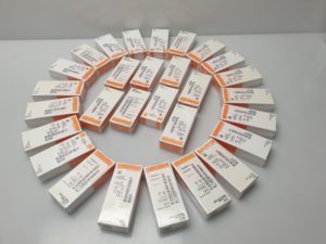 Smith & Nephew cancellous screw 5,0 mm diameter 40 mm length Schraube REF 71755040