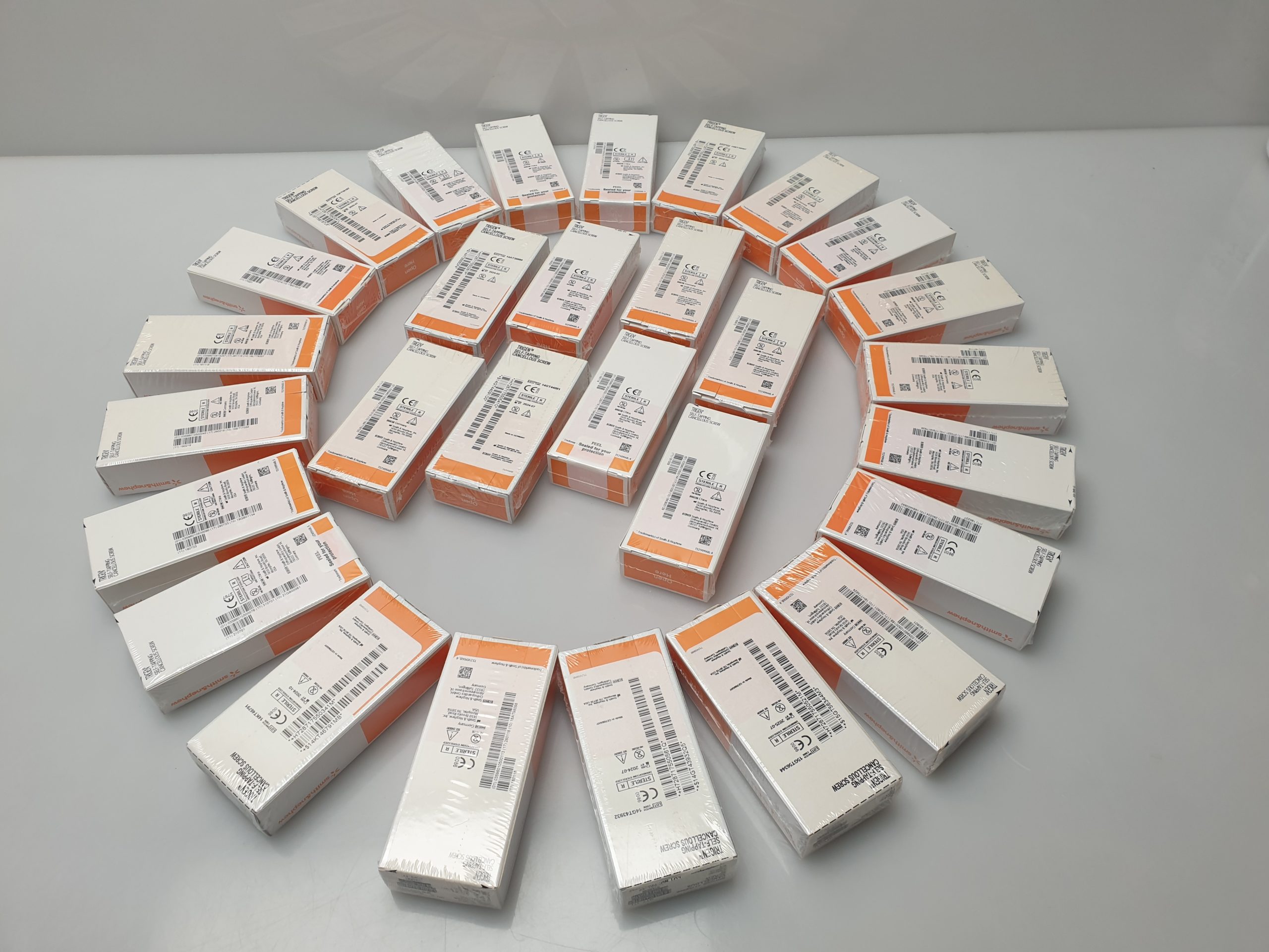 Smith & Nephew cancellous screw 5,0 mm diameter 40 mm length Schraube REF 71755040