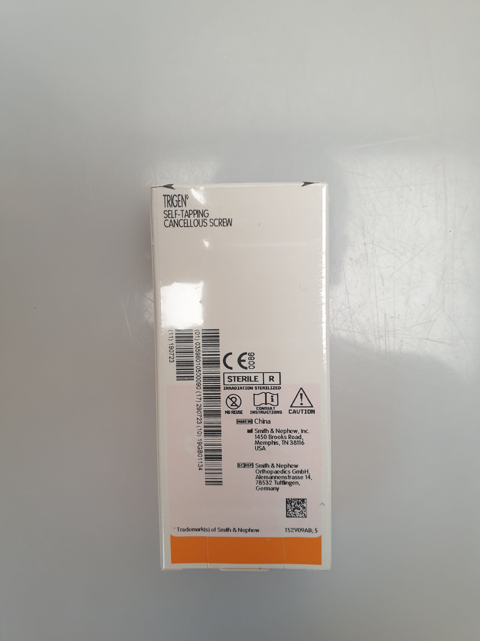 Smith & Nephew cancellous screw 5,0 mm diameter 40 mm length Schraube REF 71755040 – Bild 4