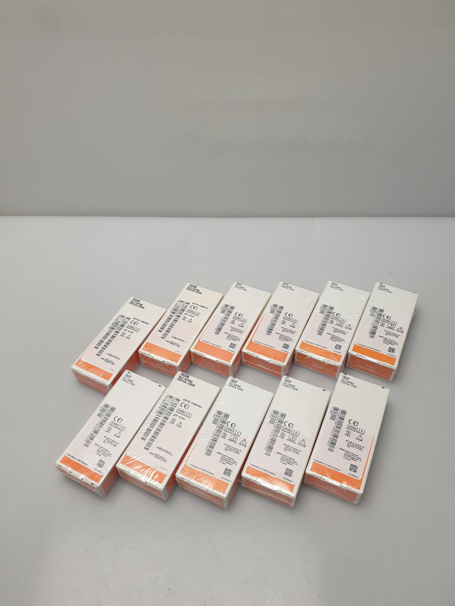 Smith & Nephew 15BM10967 Cortical screw Schraube 4,0 mm diameter 28 mm length REF 71754028 – Bild 5