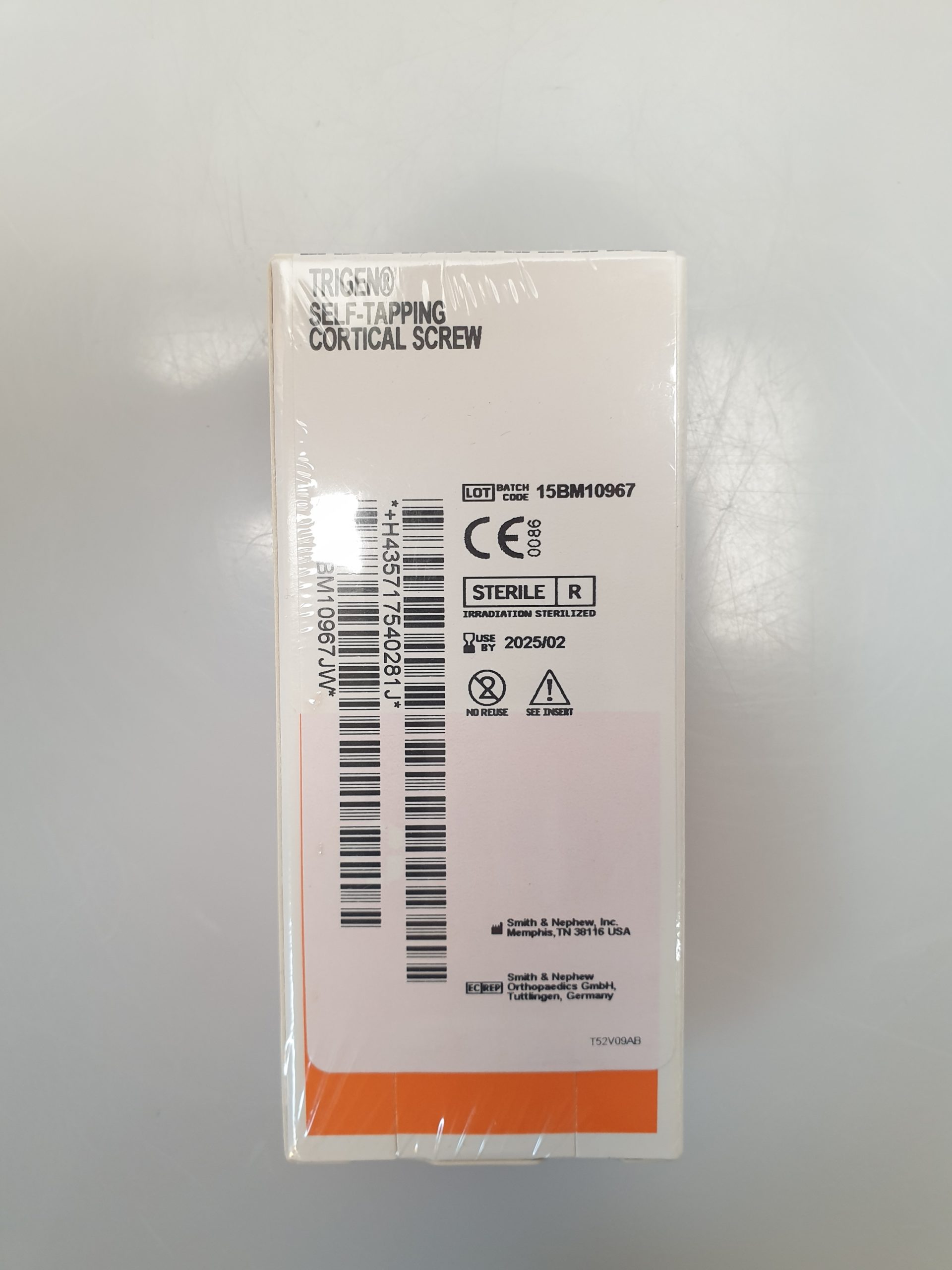 Smith & Nephew 15BM10967 Cortical screw Schraube 4,0 mm diameter 28 mm length REF 71754028 – Bild 7