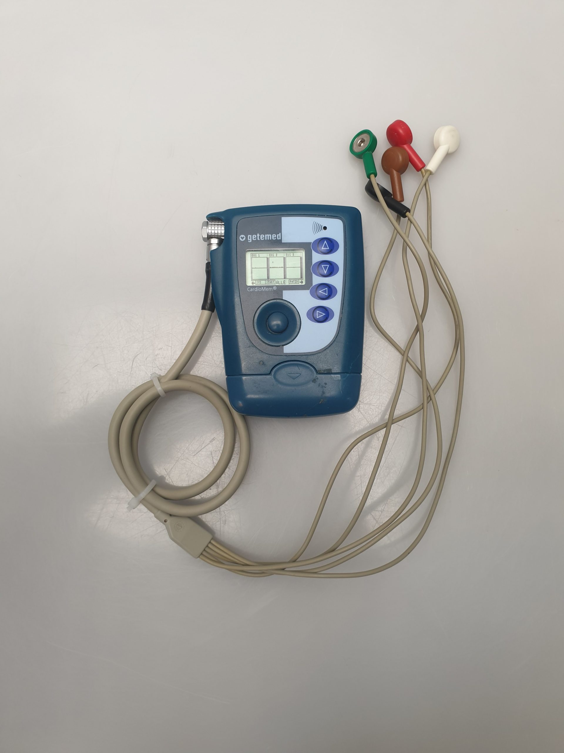 Getemed Cardiomem LZ EKG - LZ EKG Rekorder – Bild 4
