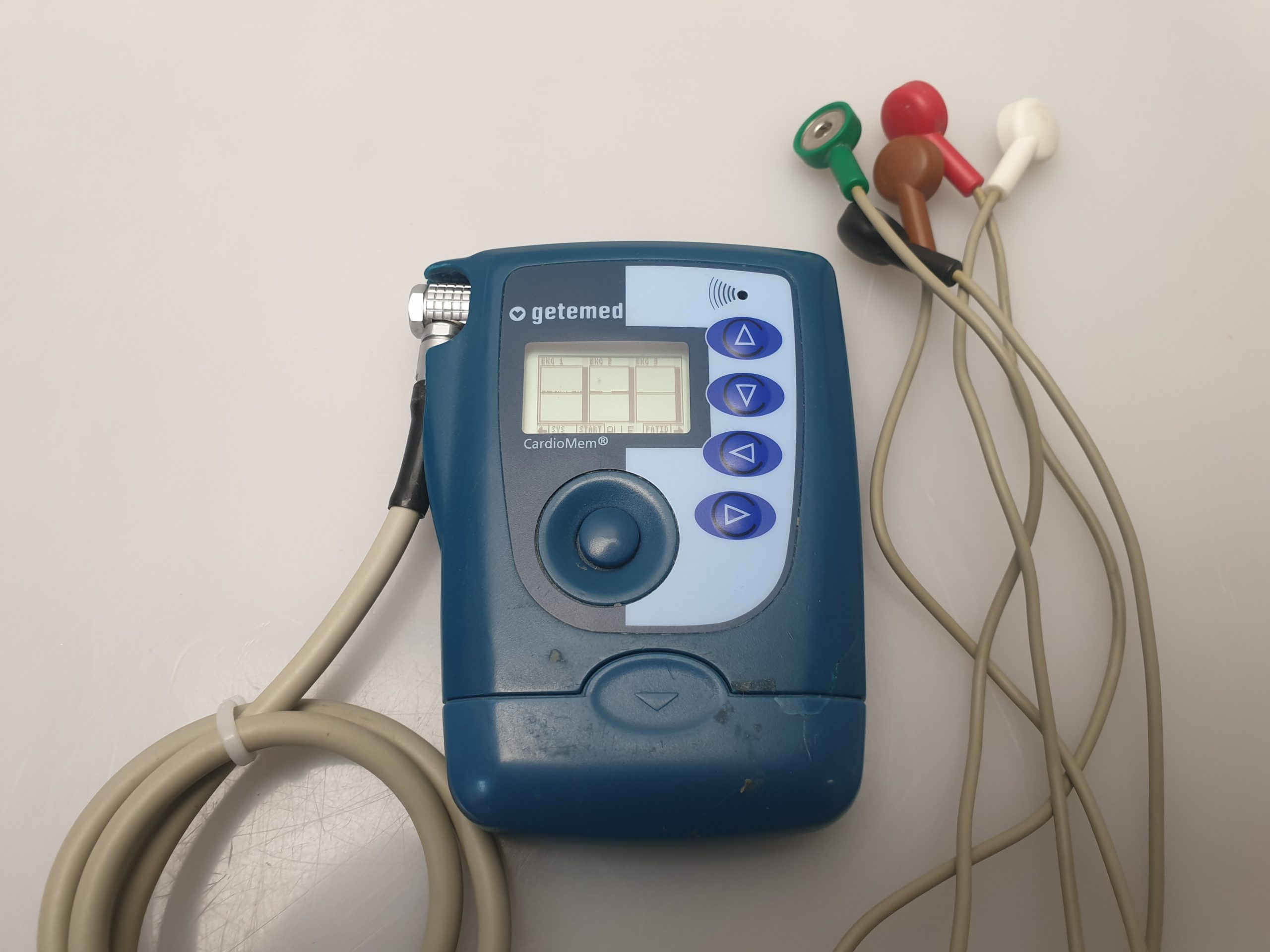 Getemed Cardiomem LZ EKG - LZ EKG Rekorder – Bild 5