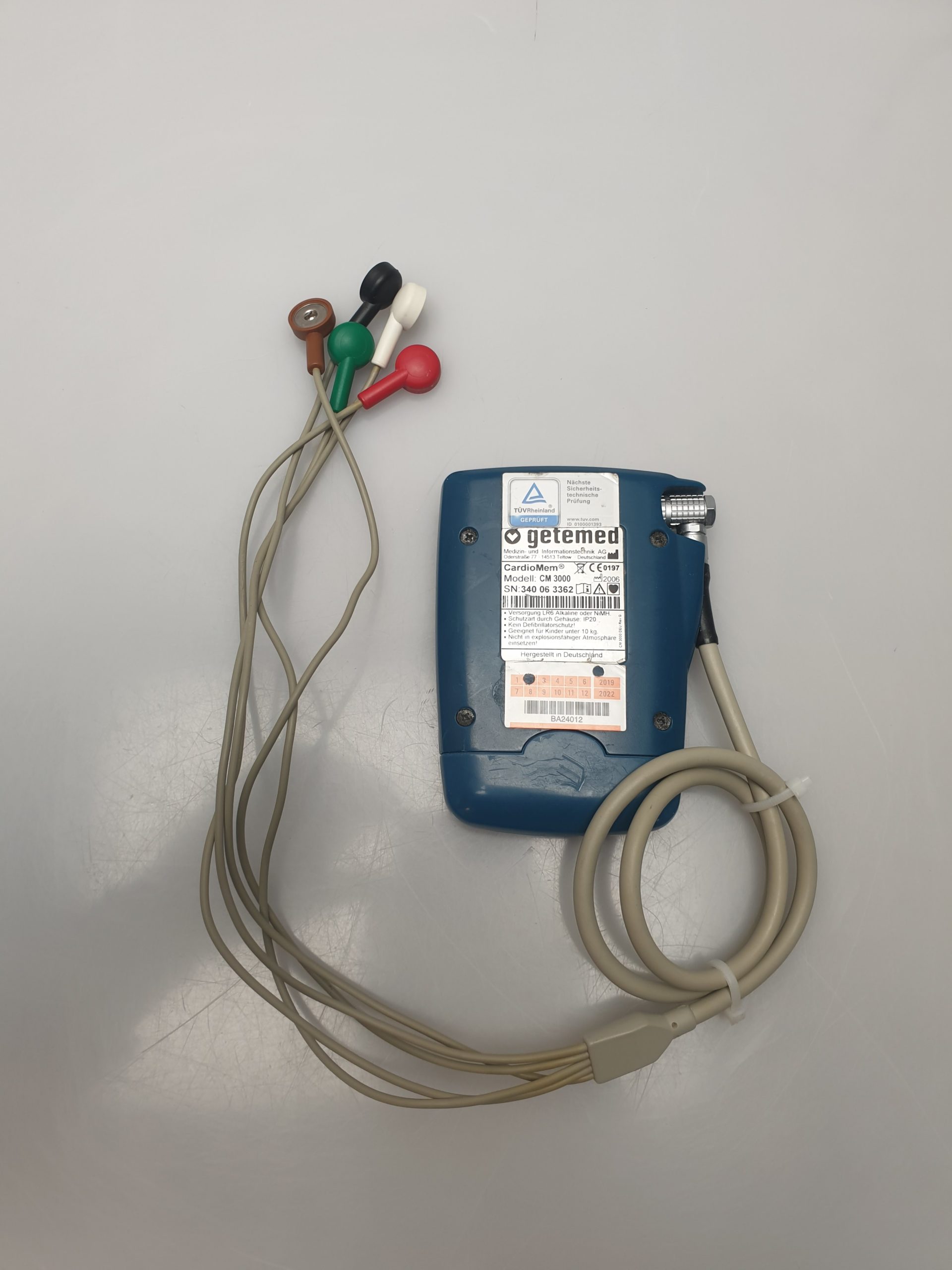 Getemed Cardiomem LZ EKG - LZ EKG Rekorder – Bild 6