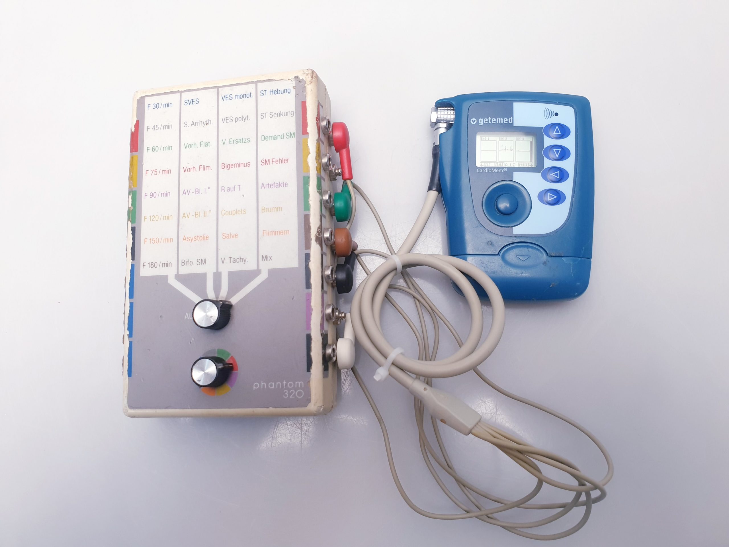 Getemed Cardiomem LZ EKG - LZ EKG Rekorder – Bild 9