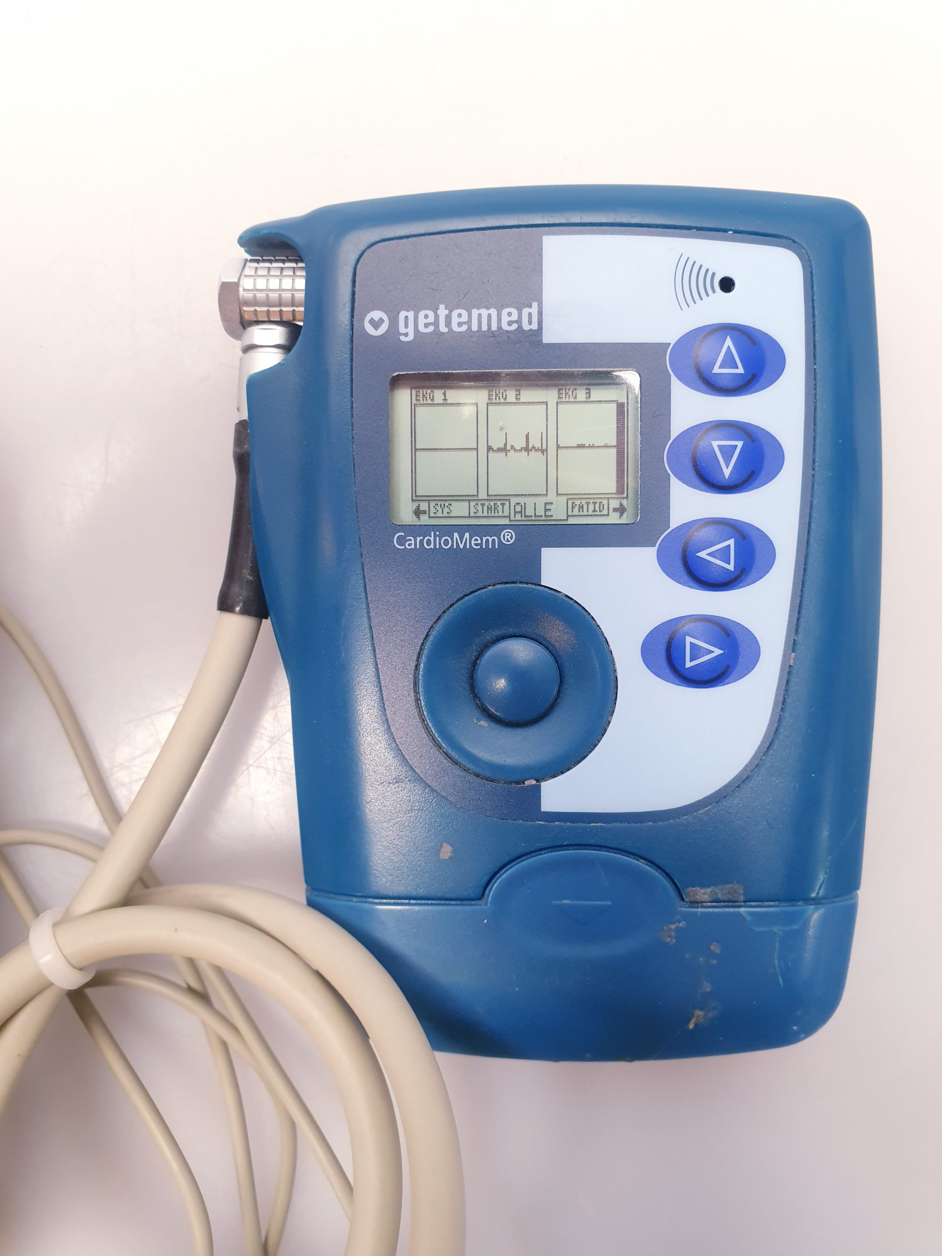 Getemed Cardiomem LZ EKG - LZ EKG Rekorder – Bild 10