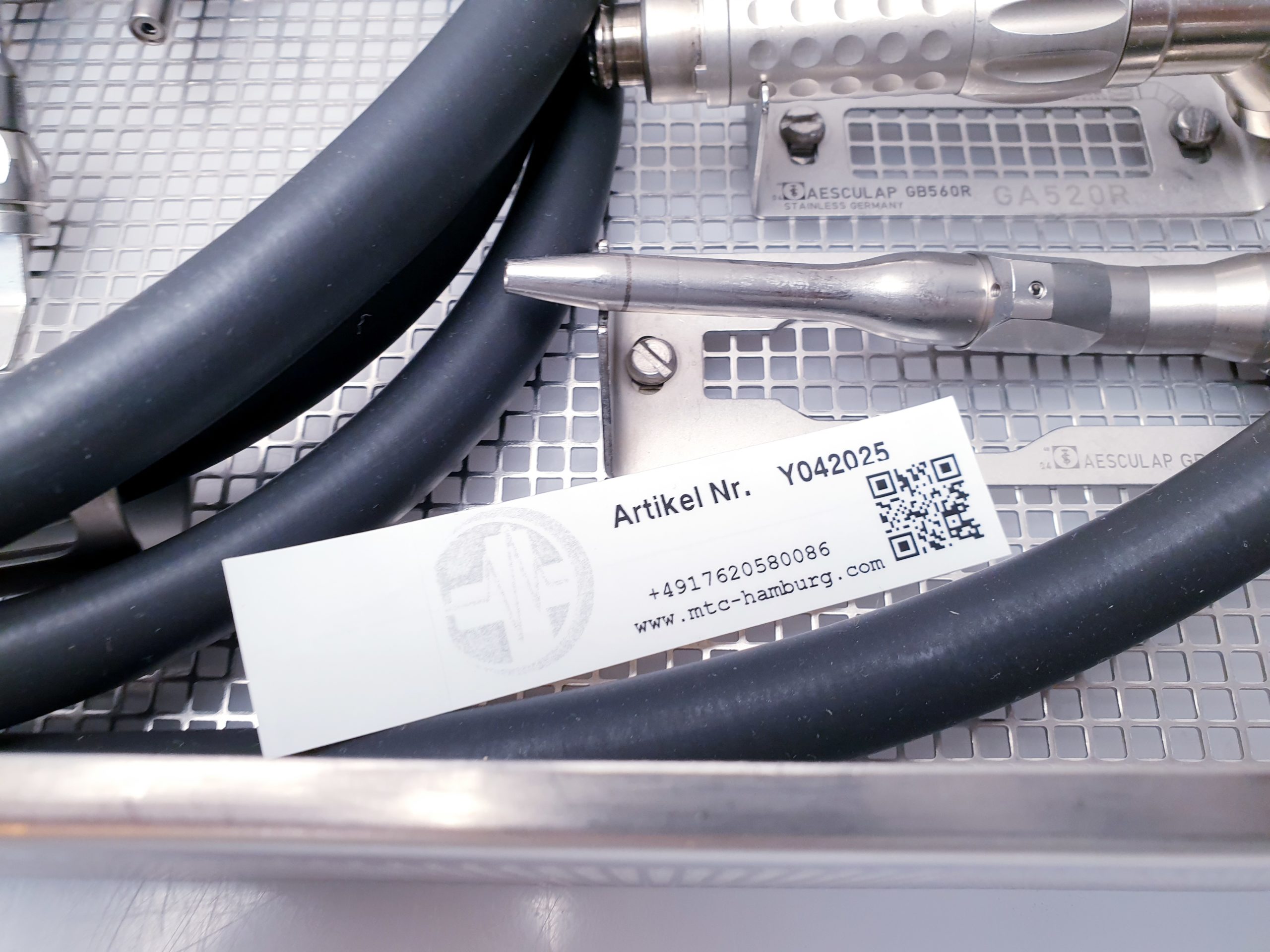 Aesculap Instrumenten korb mit Aesculap GB534R GB520R GB740R GB538R GB537R ATS0802 GA520R GB533R GA513R – Bild 2