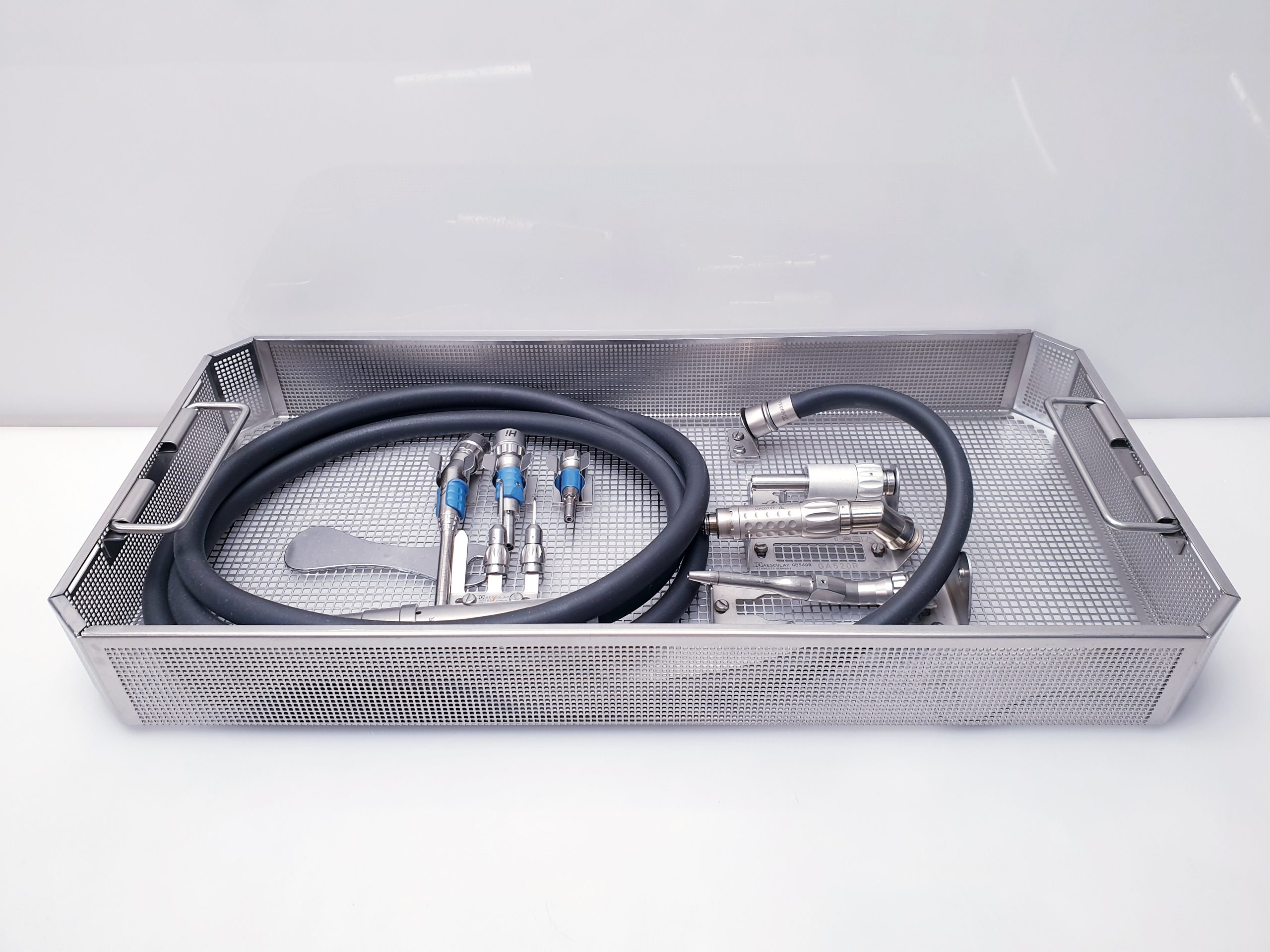 Aesculap Instrumenten korb mit Aesculap GB534R GB520R GB740R GB538R GB537R ATS0802 GA520R GB533R GA513R – Bild 3