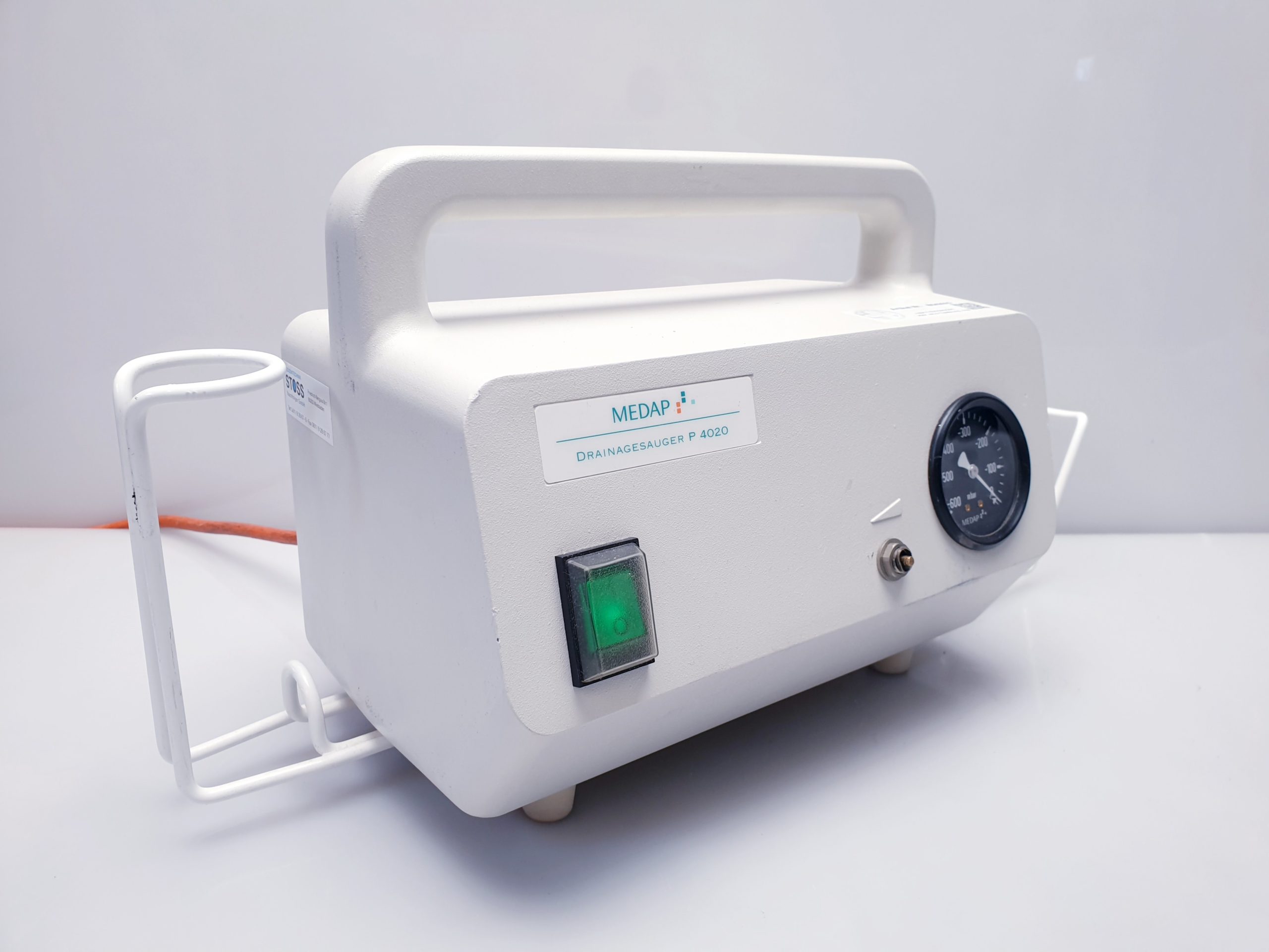 Medap Heraeus Drainagesauger Absaugpumpe Chirurgischer Sauger P 4020 – Bild 4