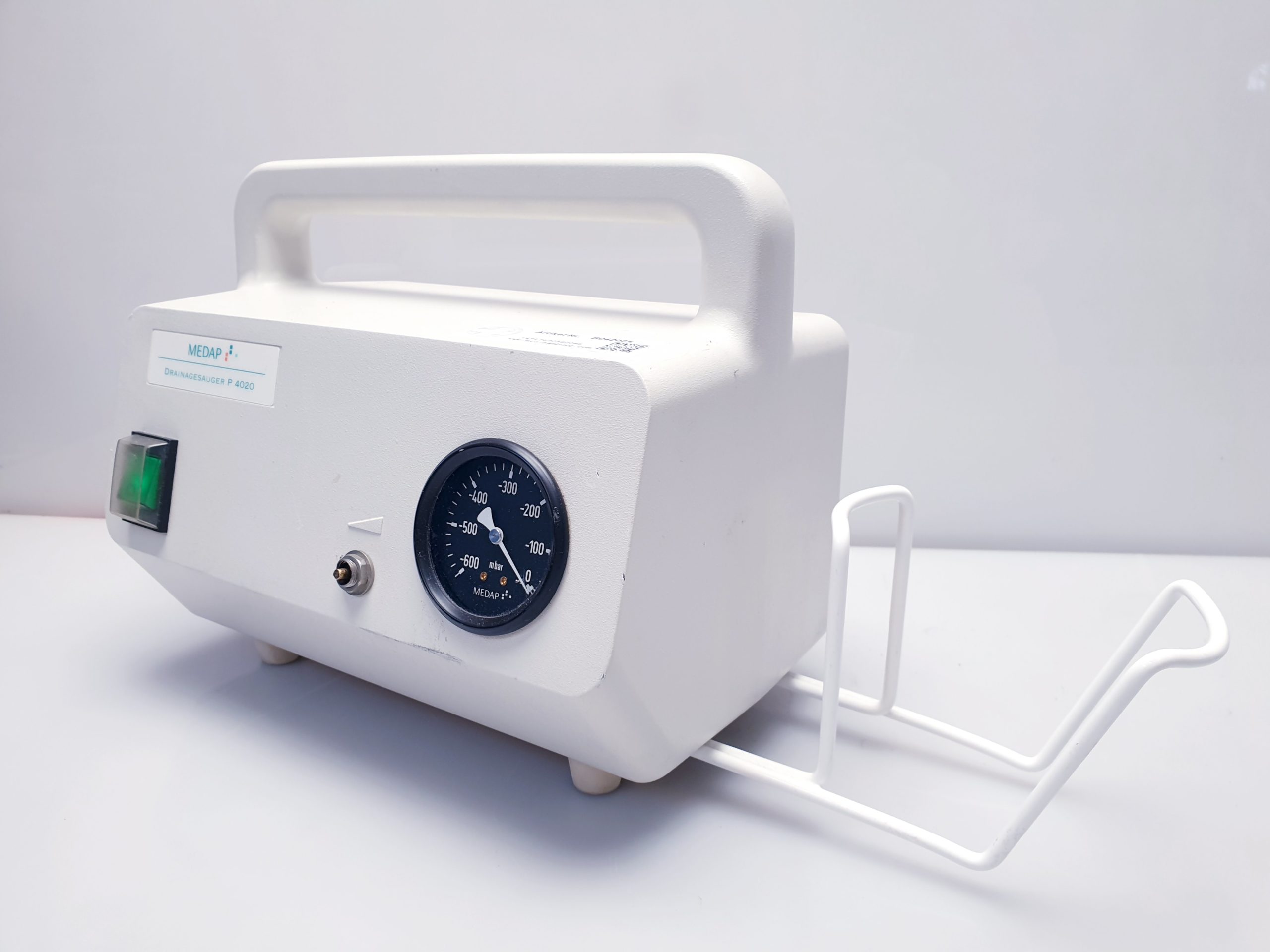 Medap Heraeus Drainagesauger Absaugpumpe Chirurgischer Sauger P 4020 – Bild 5