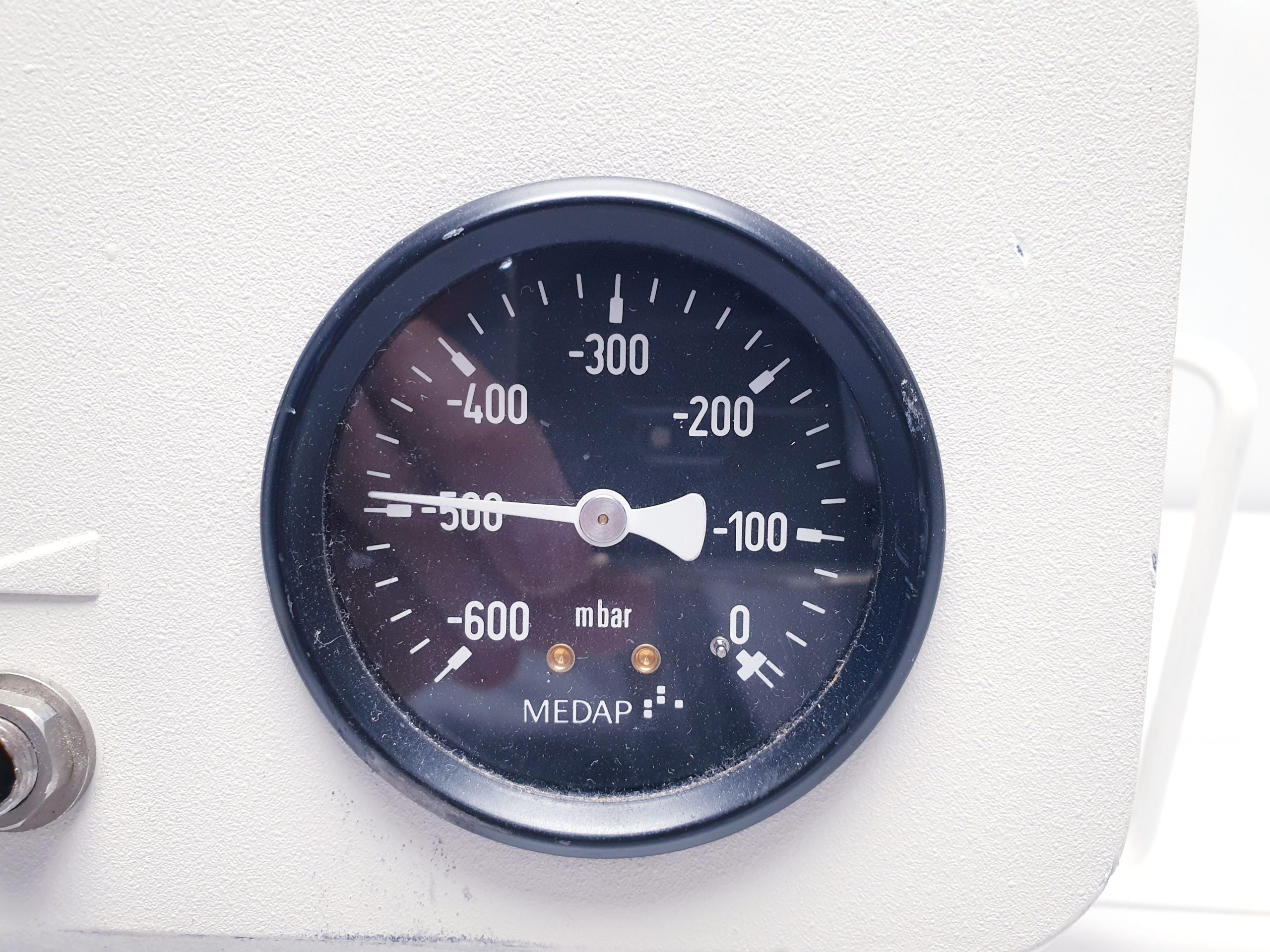 Medap Heraeus Drainagesauger Absaugpumpe Chirurgischer Sauger P 4020 – Bild 7