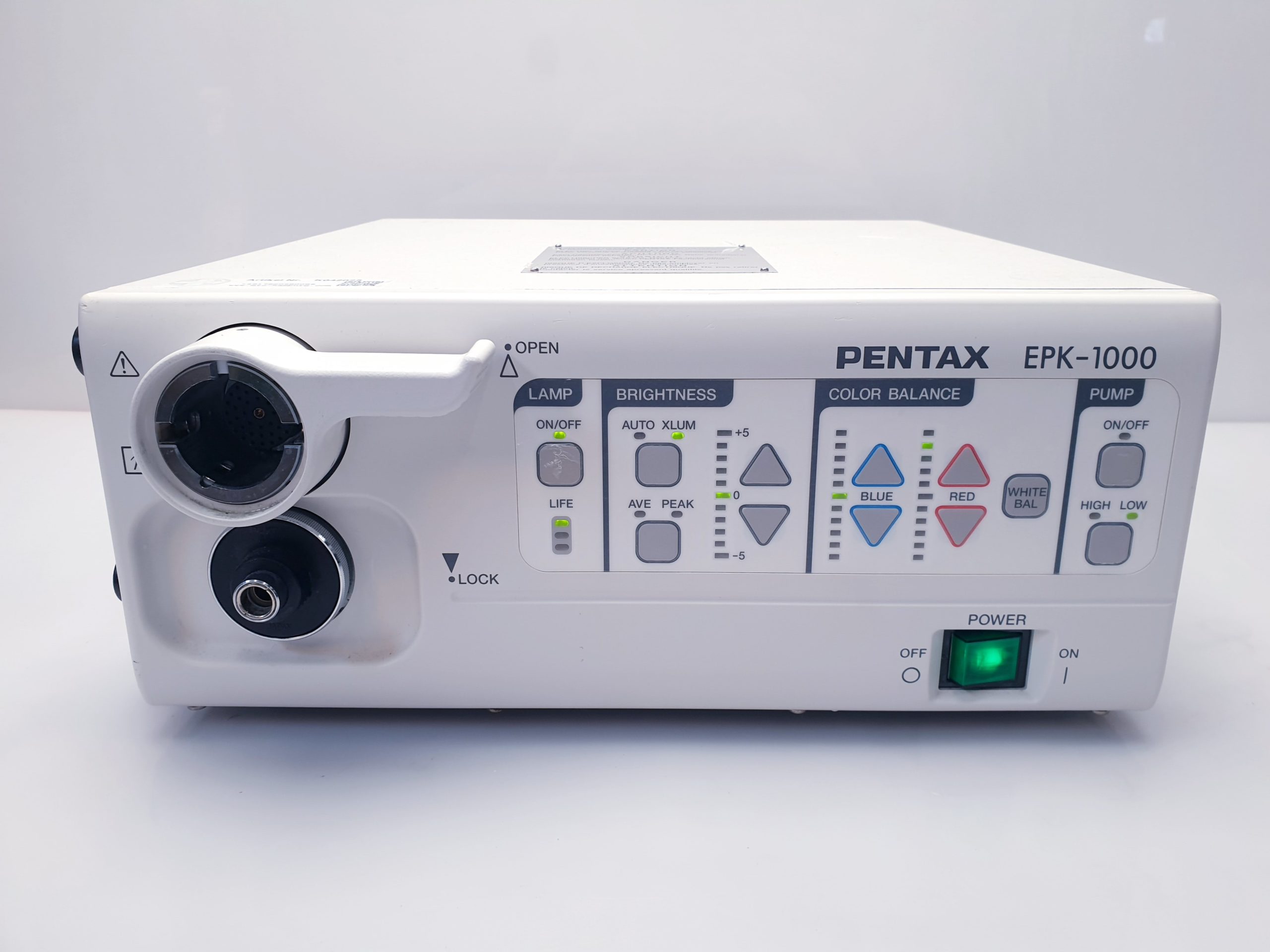 PENTAX EPK-1000 Videoprozessor Lichtquelle ohne Tastatur