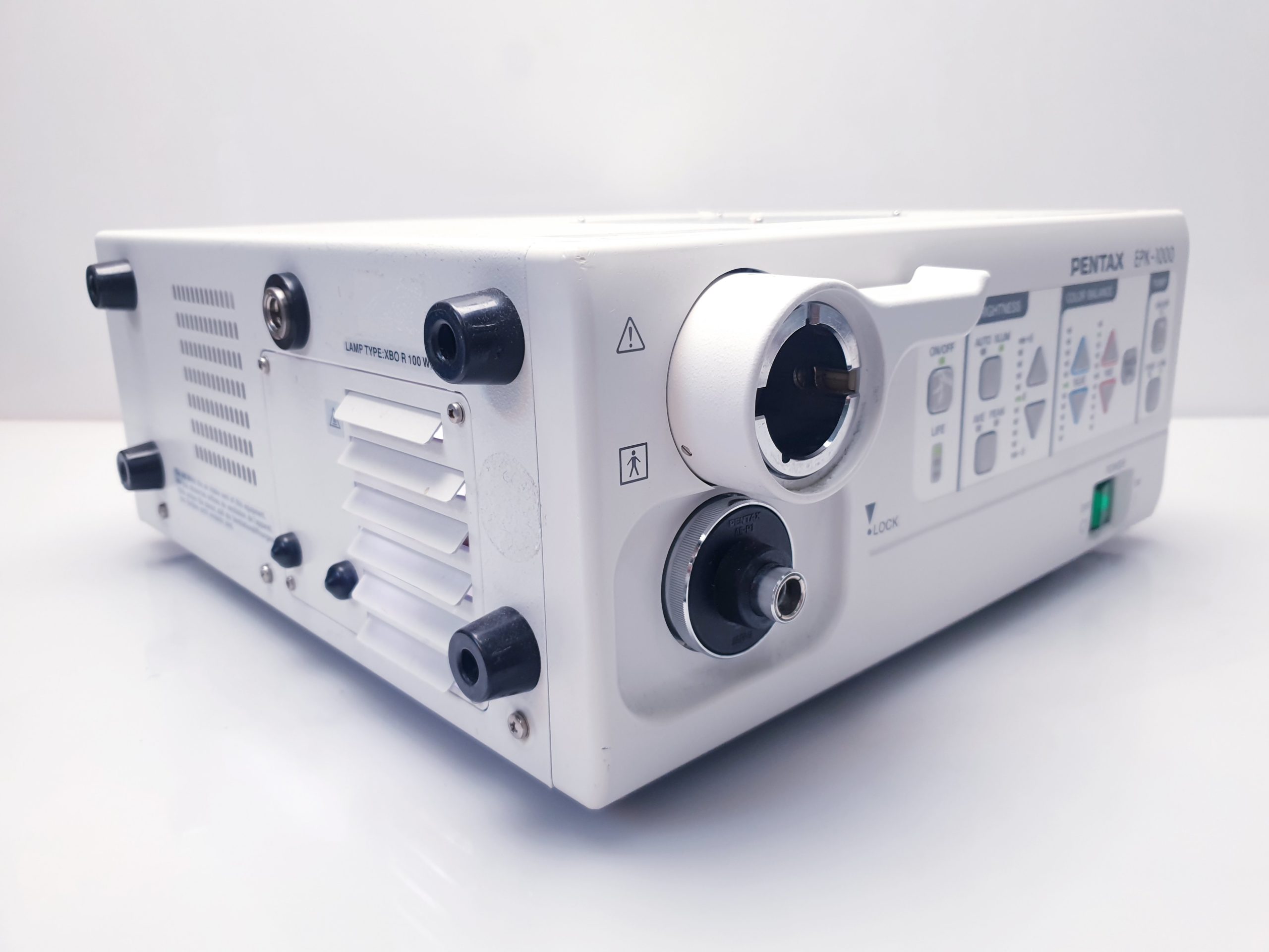 PENTAX EPK-1000 Videoprozessor Lichtquelle ohne Tastatur – Bild 4