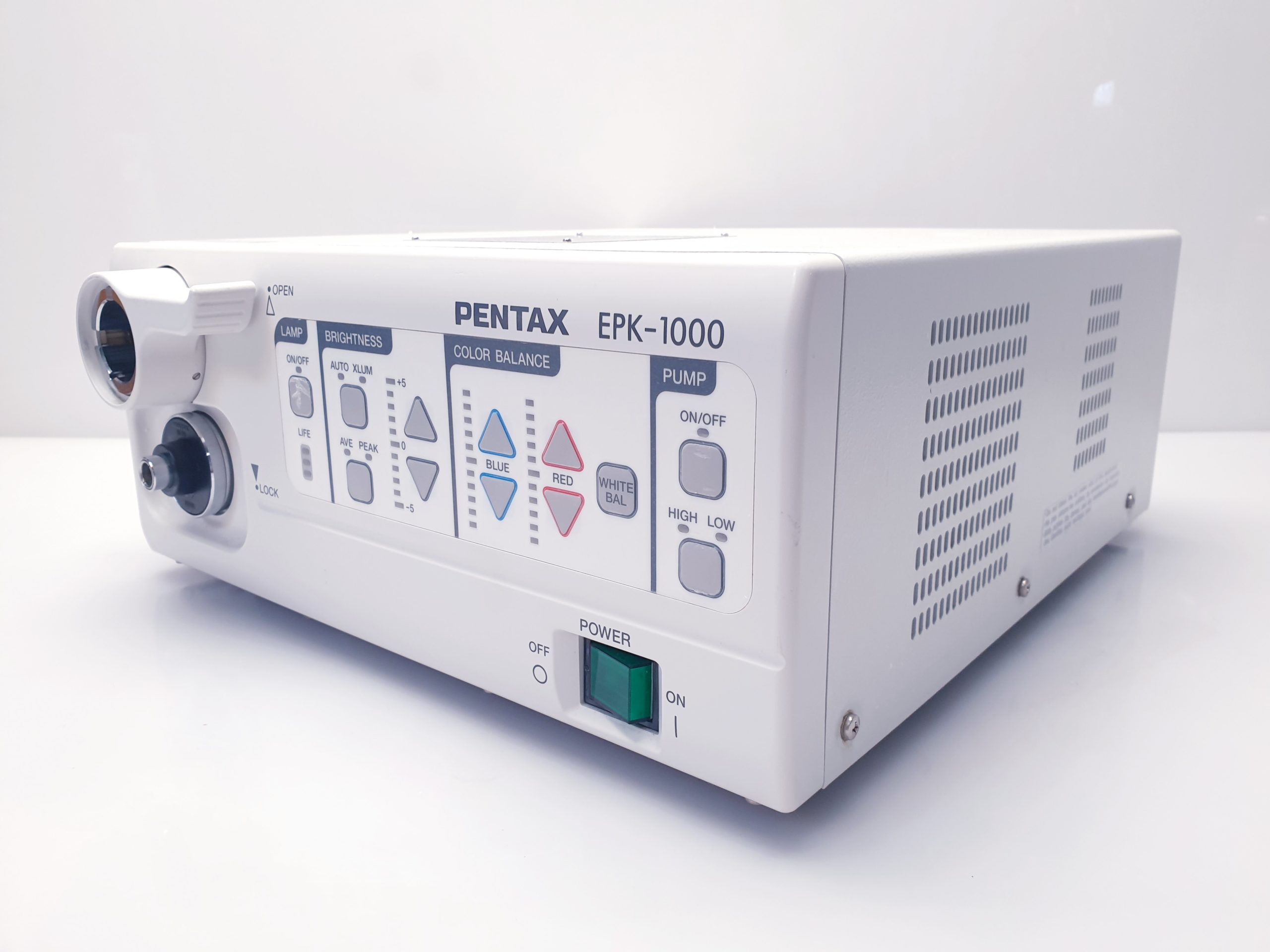 PENTAX EPK-1000 Videoprozessor Lichtquelle ohne Tastatur – Bild 6