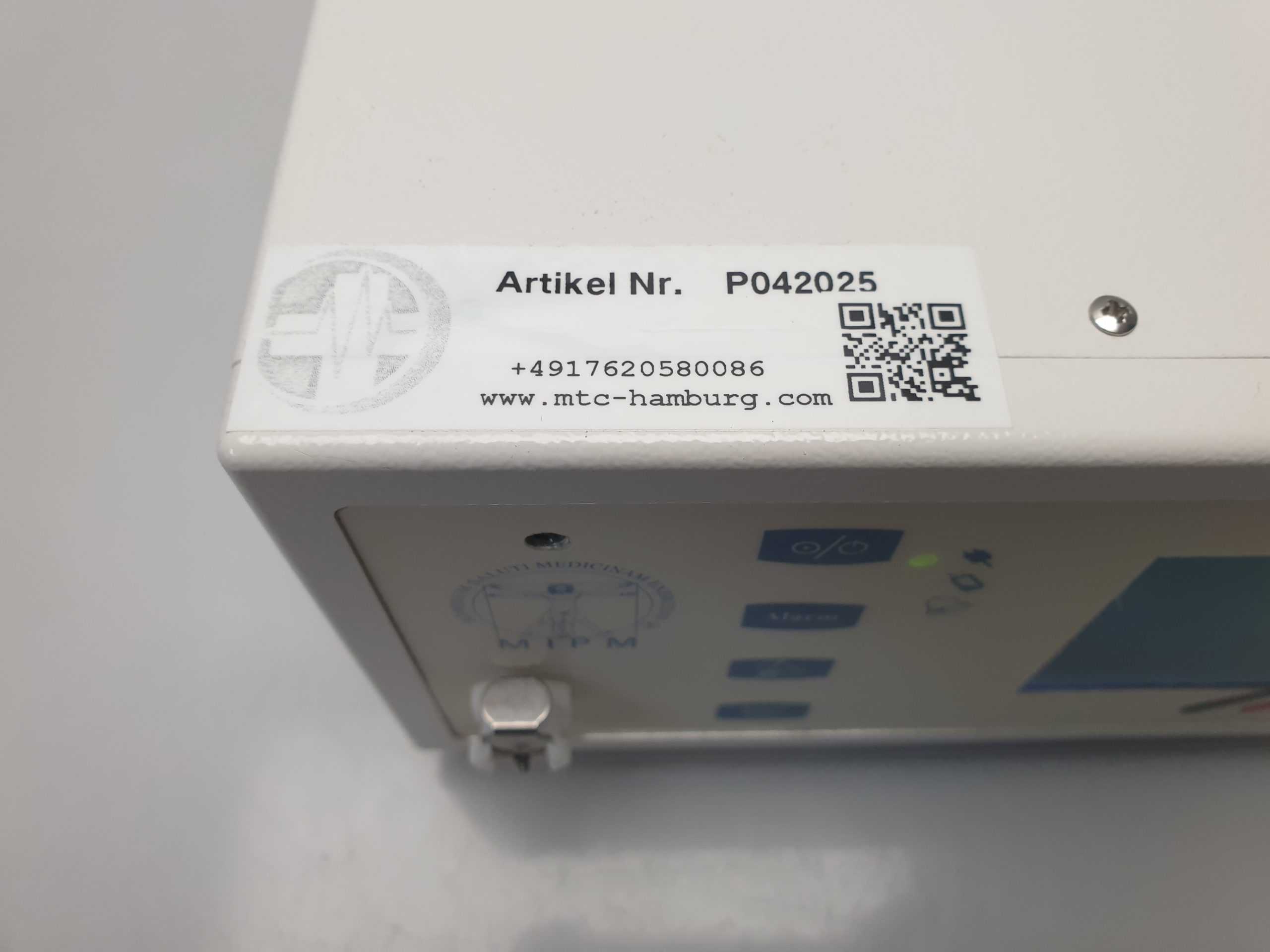 Tesla nibp Blutdruckmonitor für MR – Bild 2