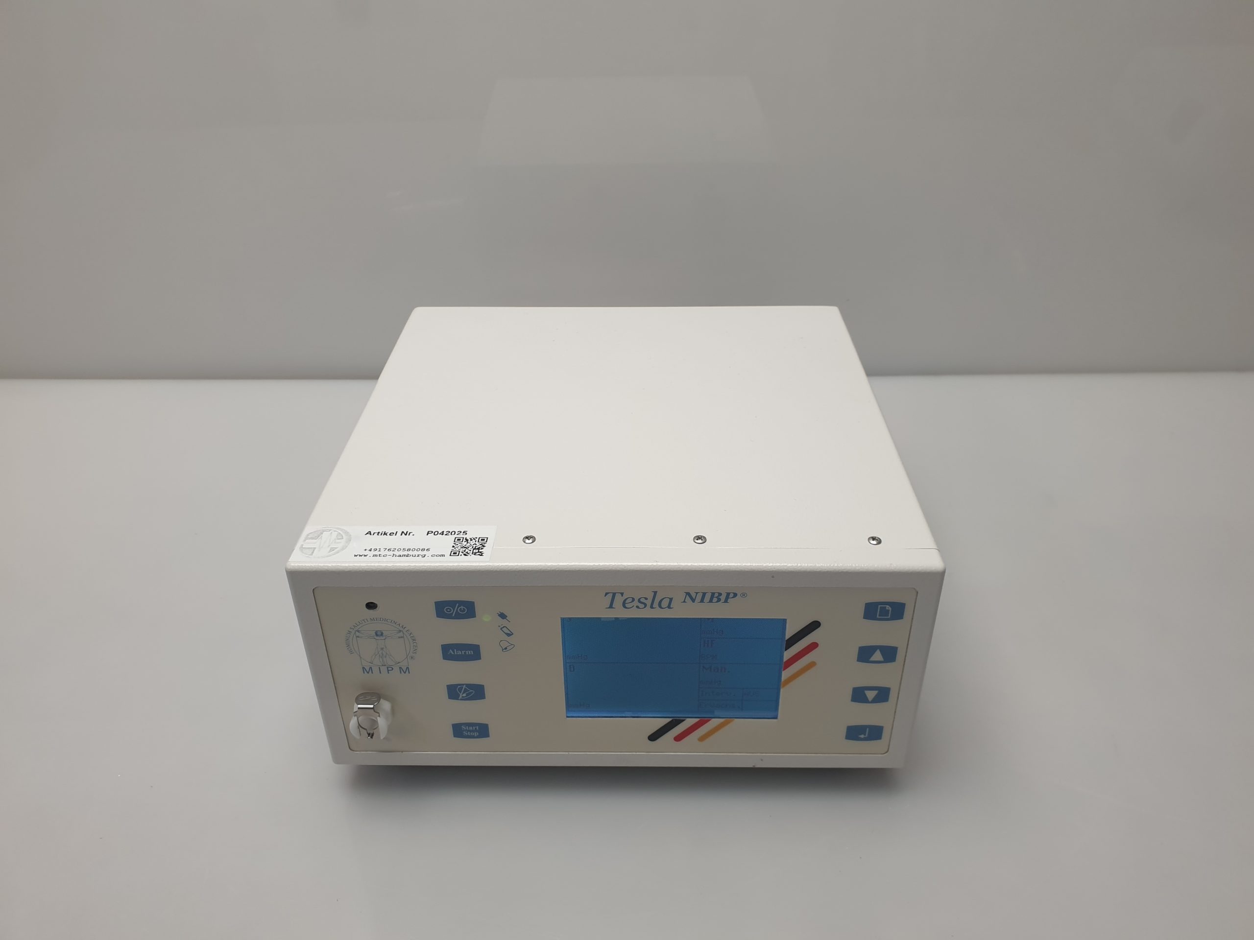 Tesla nibp Blutdruckmonitor für MR