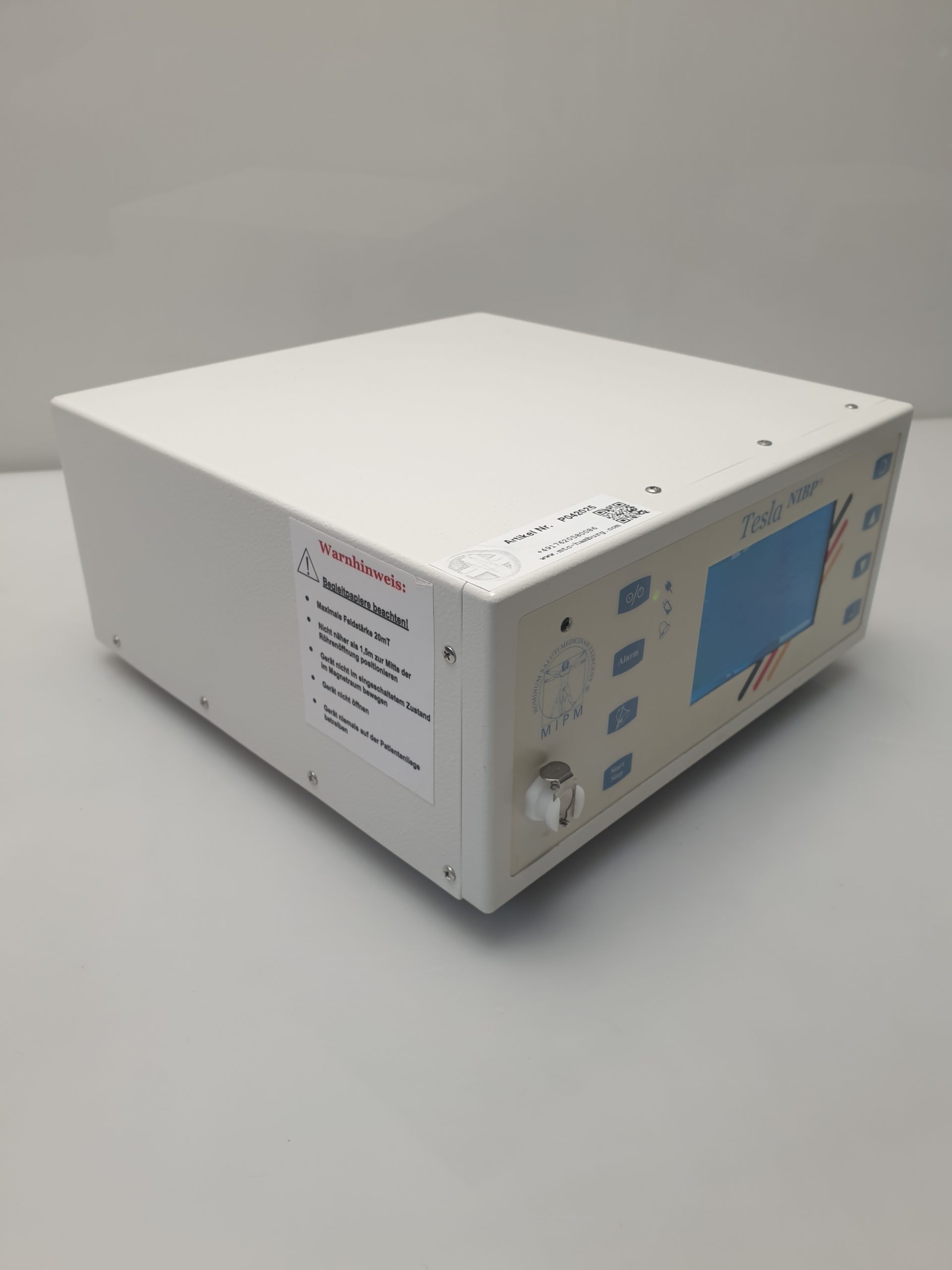 Tesla nibp Blutdruckmonitor für MR – Bild 7