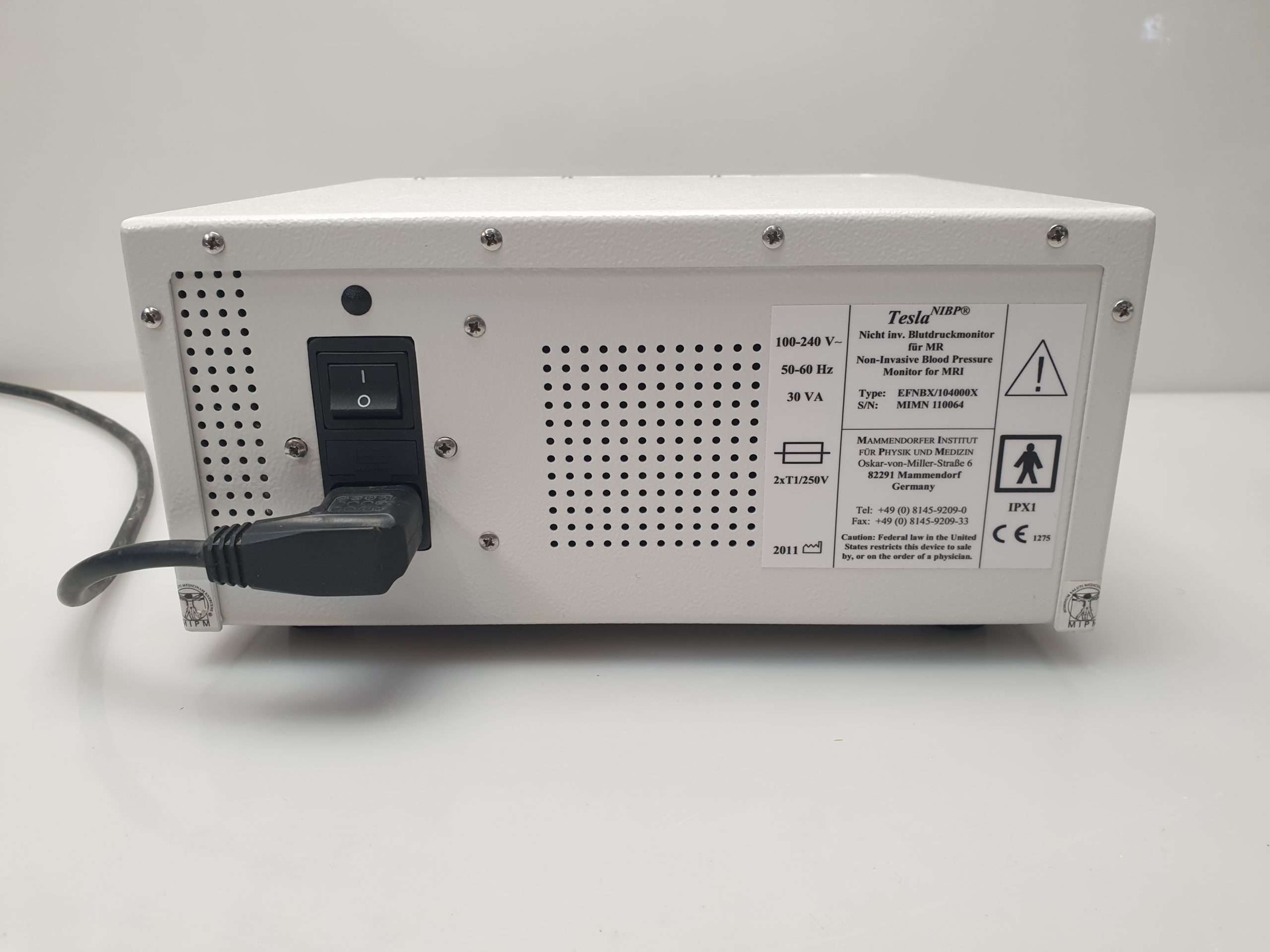 Tesla nibp Blutdruckmonitor für MR – Bild 8