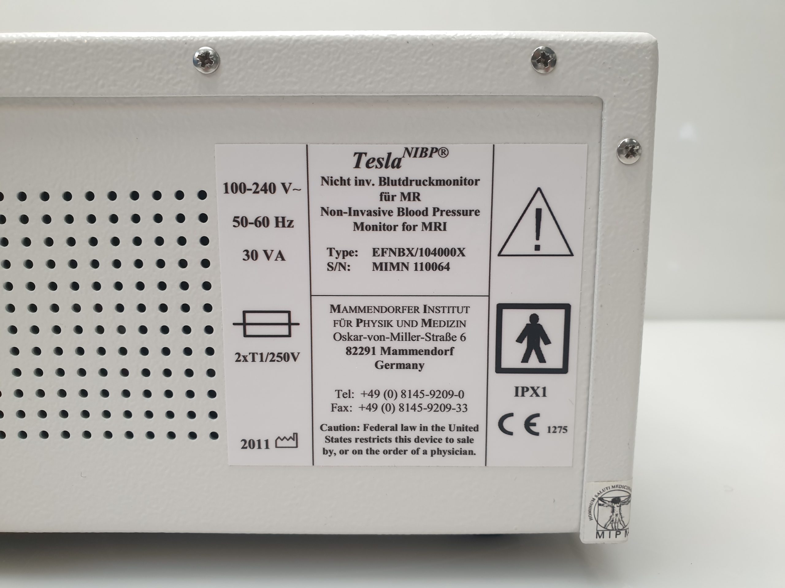 Tesla nibp Blutdruckmonitor für MR – Bild 9