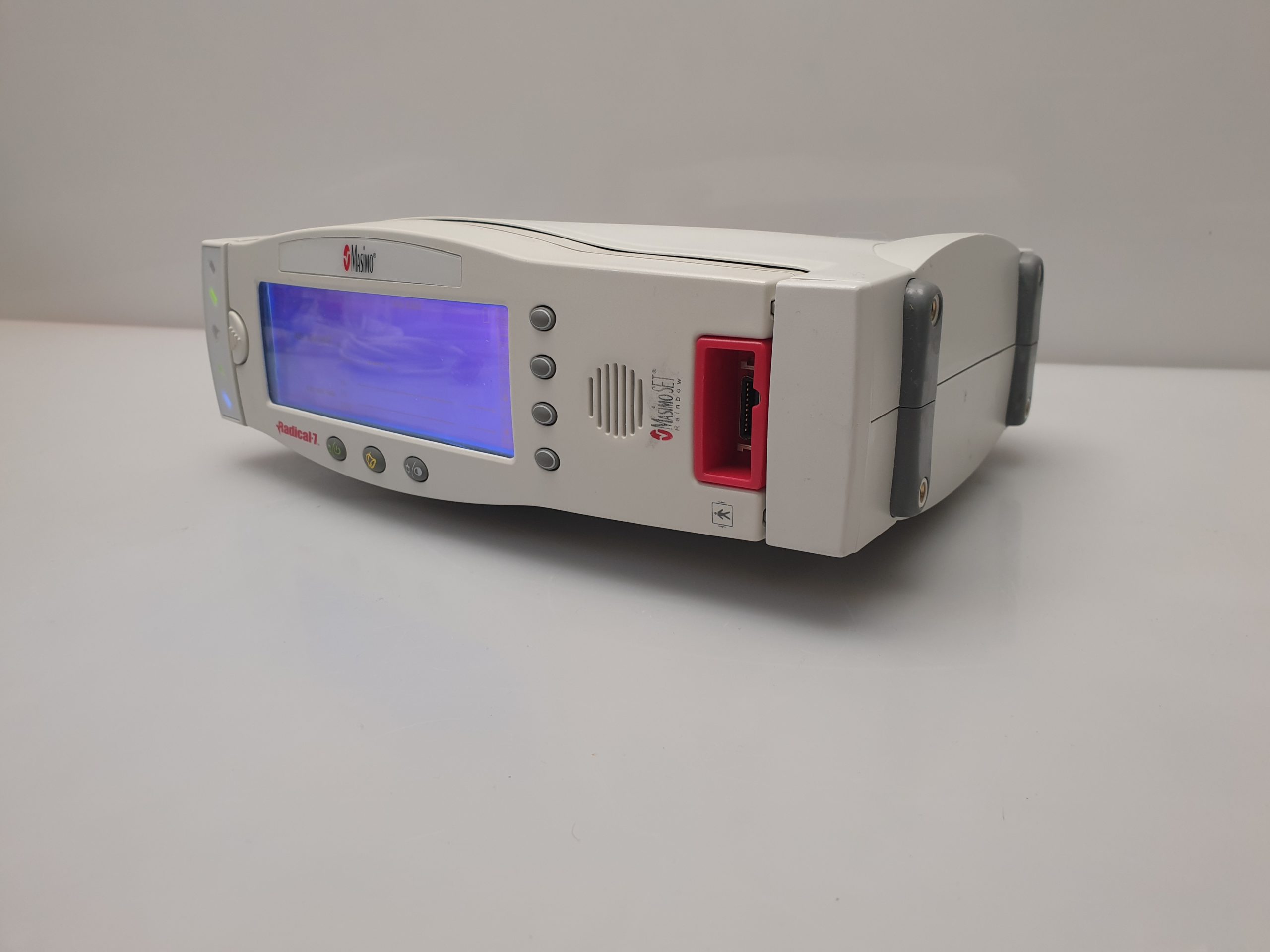 Masimo Pulsoximeter Monitor Radical 7 SpO2 Monitor – Bild 6