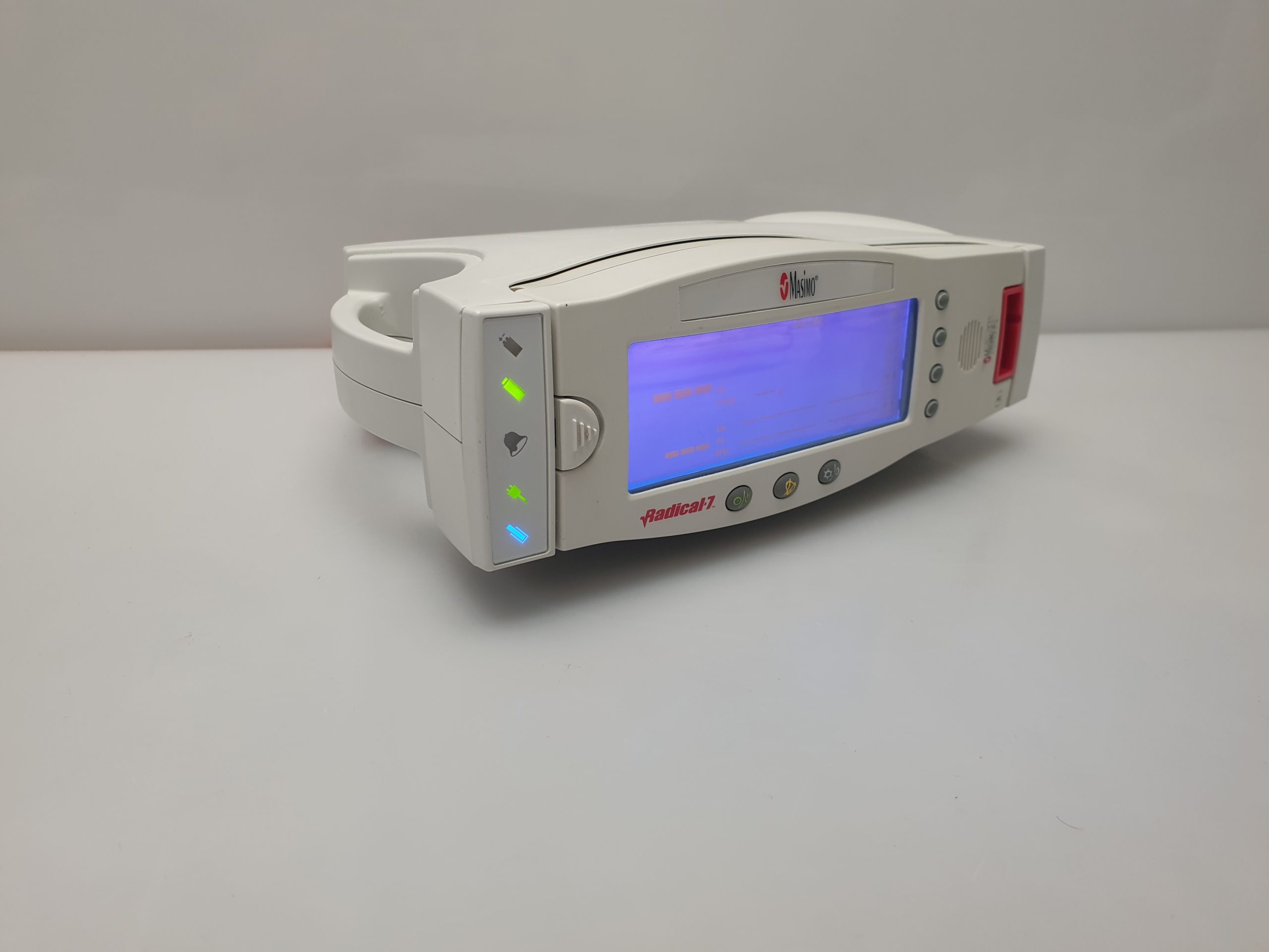 Masimo Pulsoximeter Monitor Radical 7 SpO2 Monitor – Bild 7