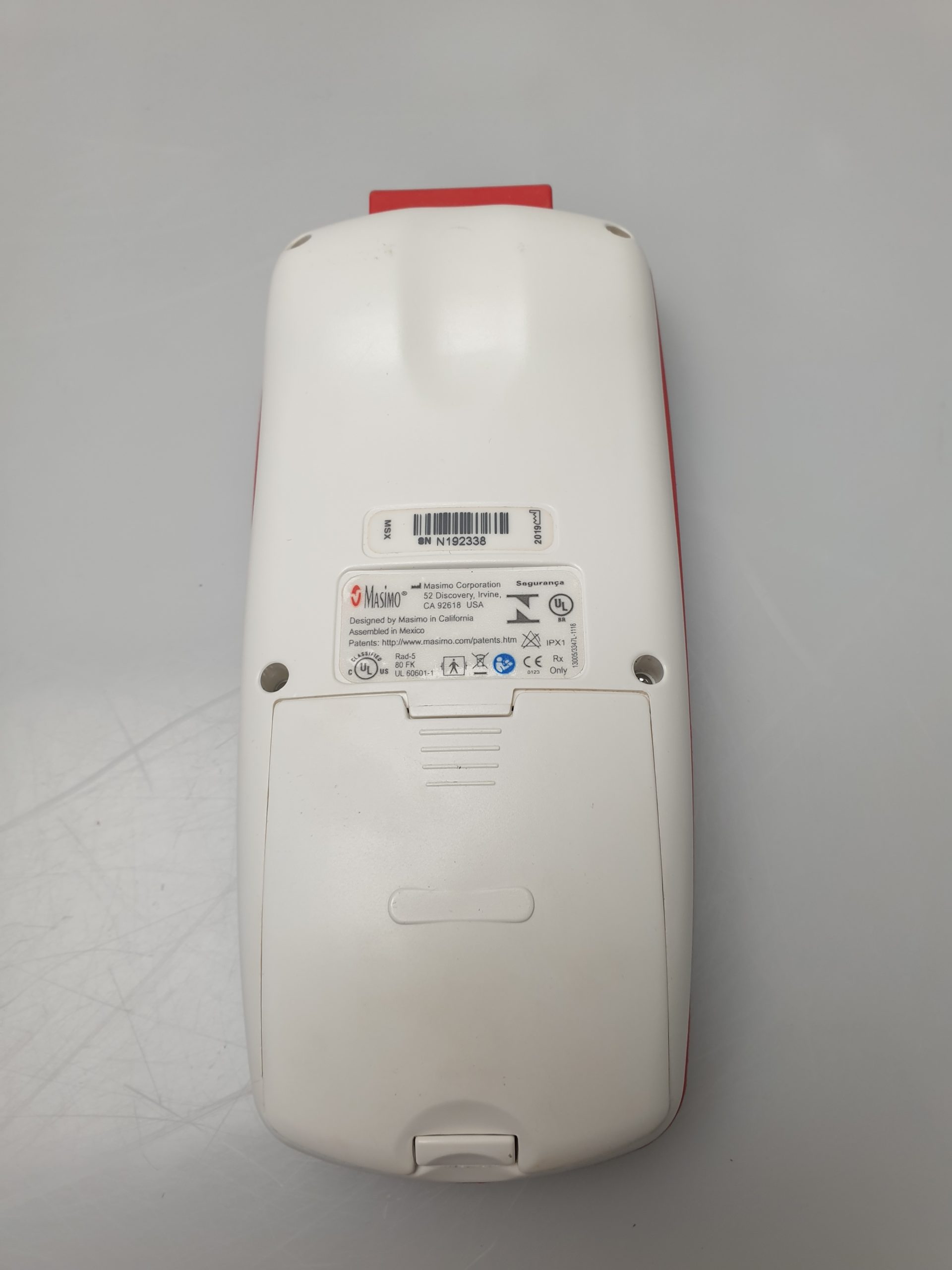 Masimo Pulsoximeter Monitor Radical 7 SpO2 Monitor – Bild 12