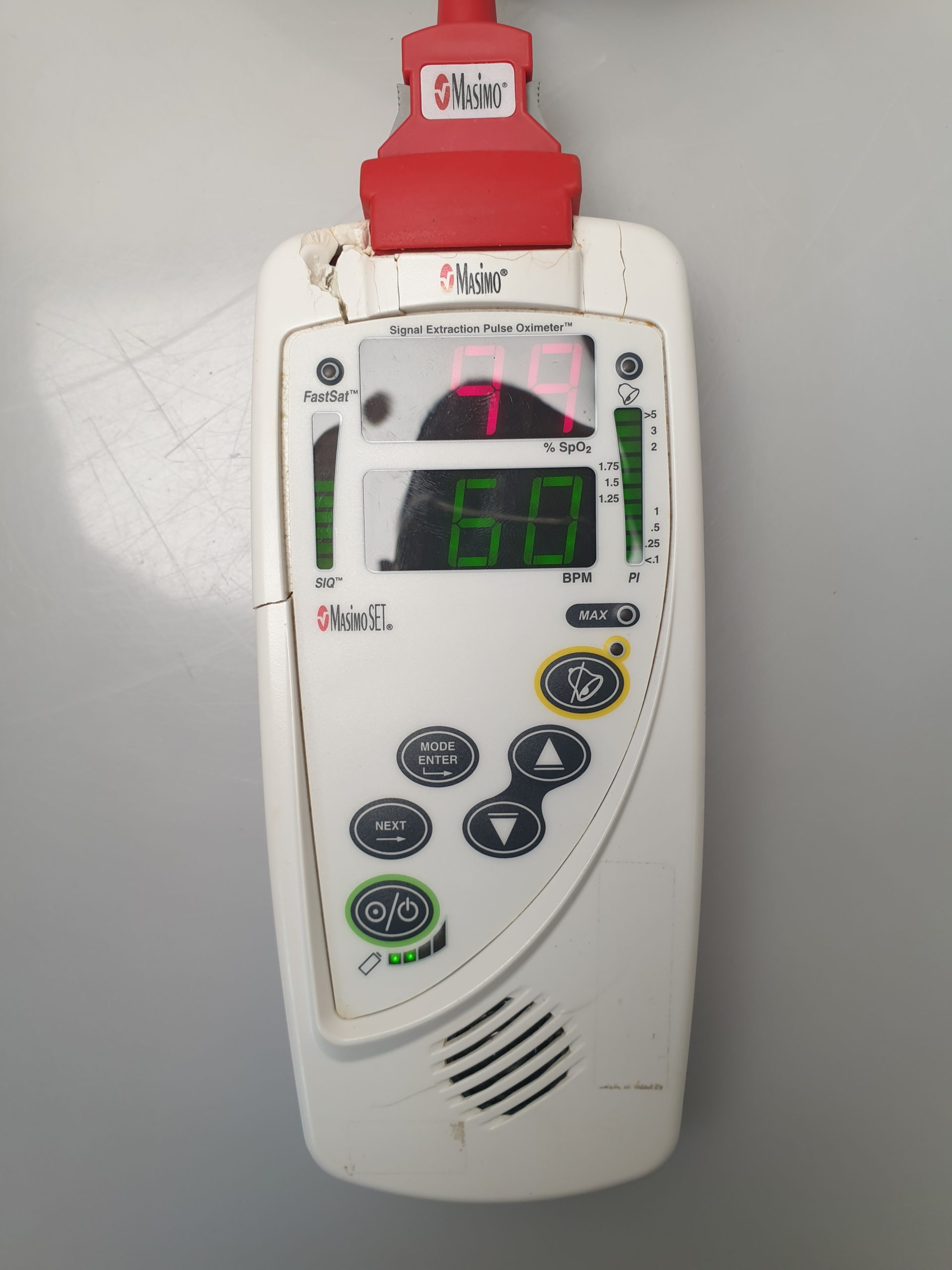 Masimo Pulsoximeter Monitor Radical 7 SpO2 Monitor – Bild 13
