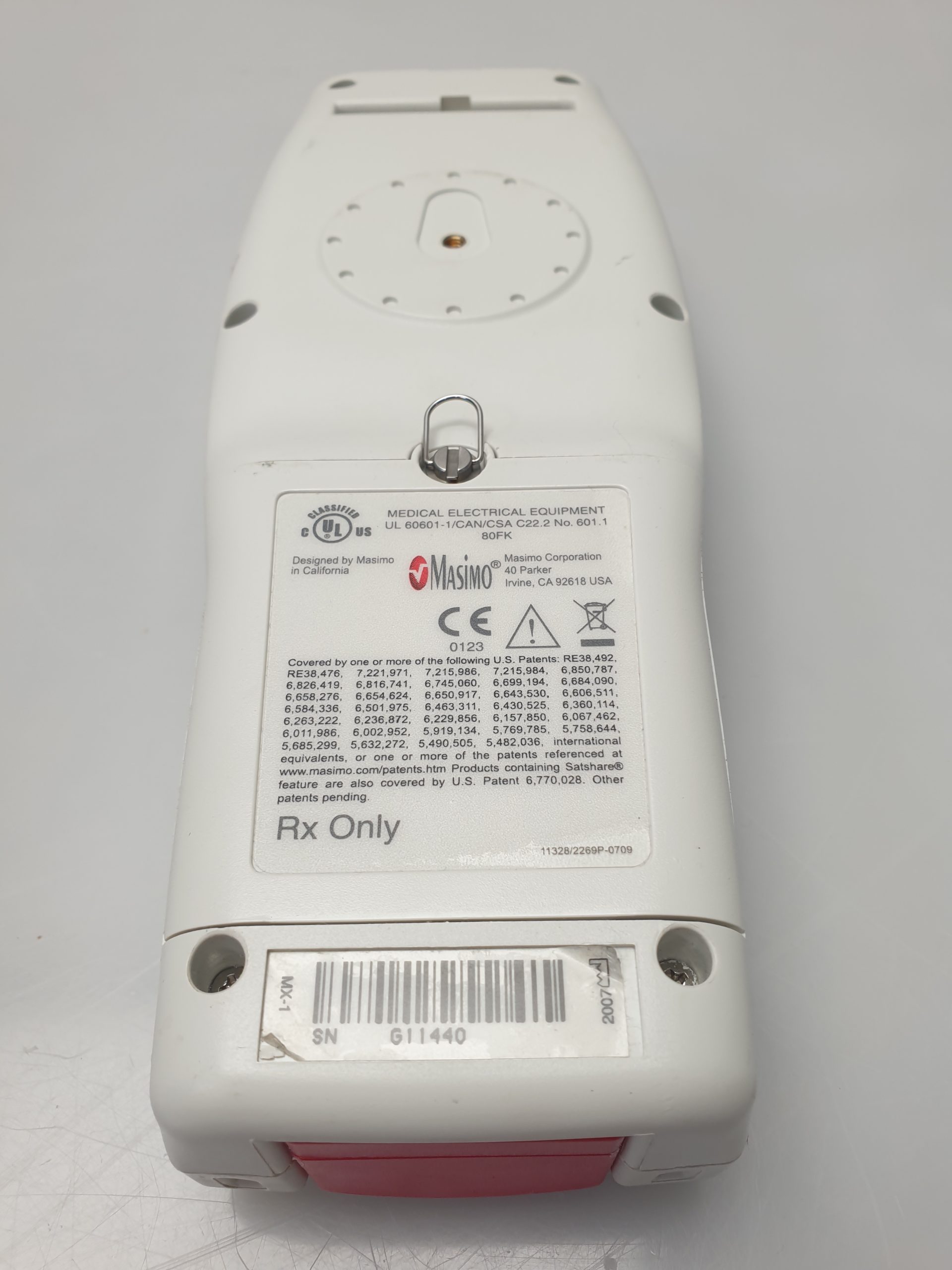 Masimo Pulsoximeter Monitor Radical 7 SpO2 Monitor – Bild 17