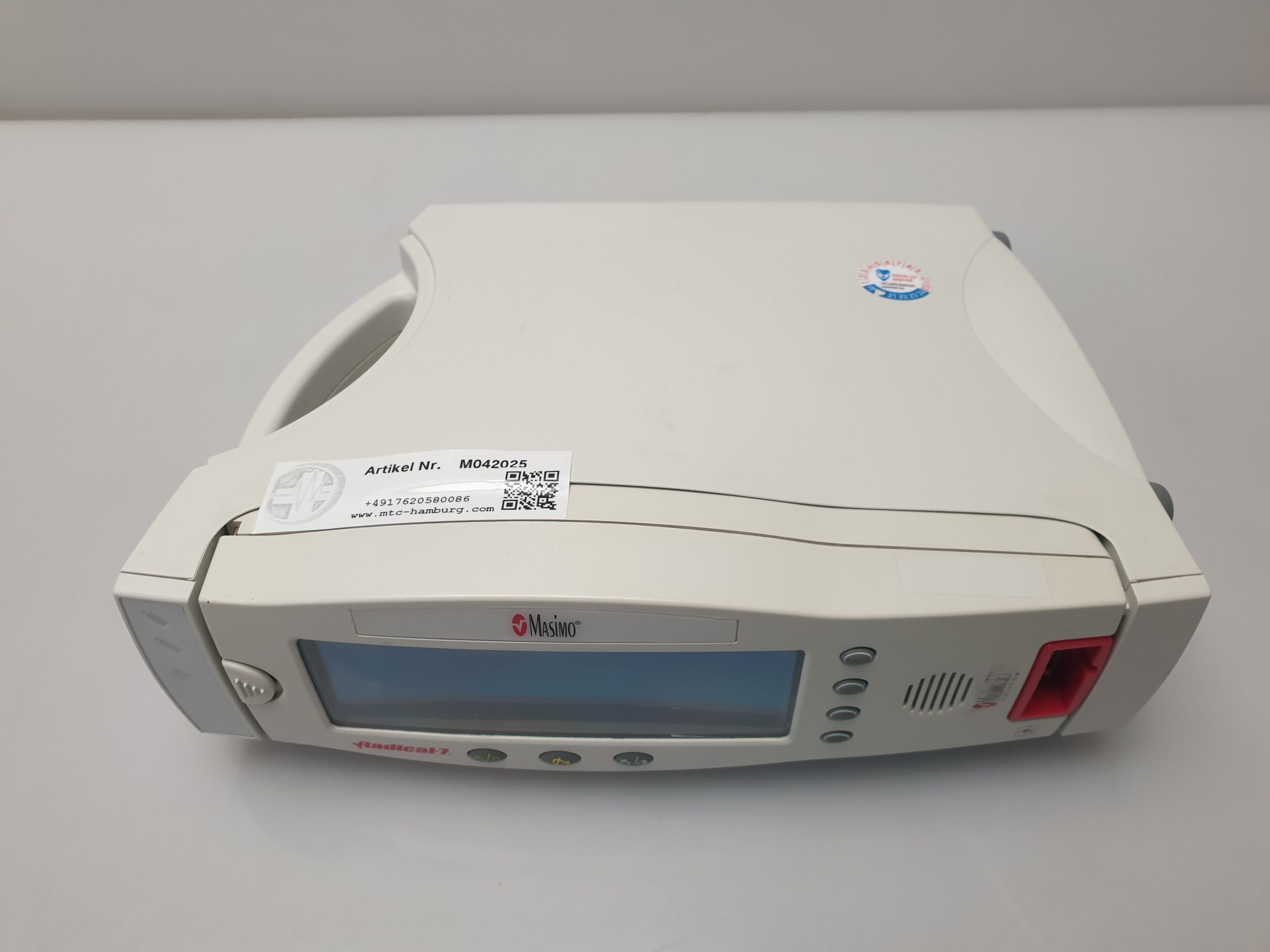 Masimo Pulsoximeter Monitor Radical 7 SpO2 Monitor – Bild 18