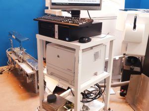 Roche Cobas 6000 Chemieanalysator mit cobas 501s c  E Extension Iwaki magnet pump