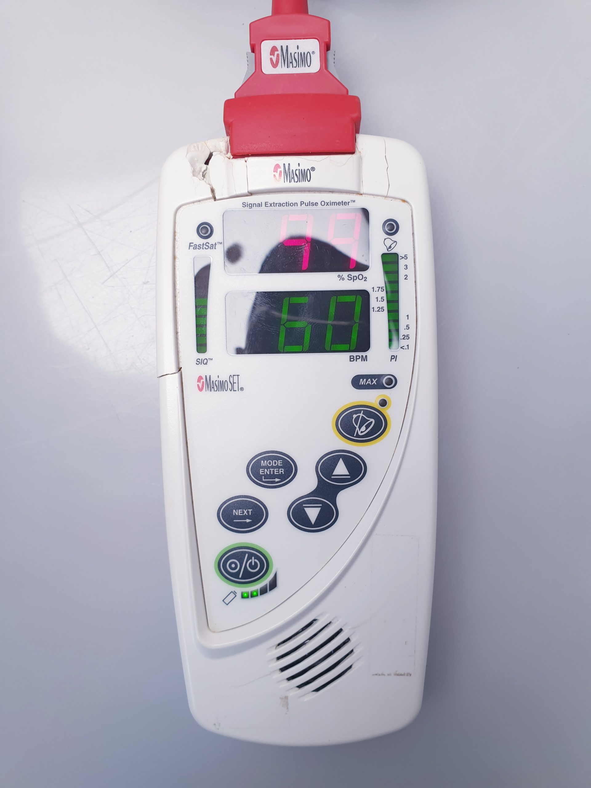 Masimo Pulsoximeter Monitor Radical 7 SpO2 Monitor – Bild 19