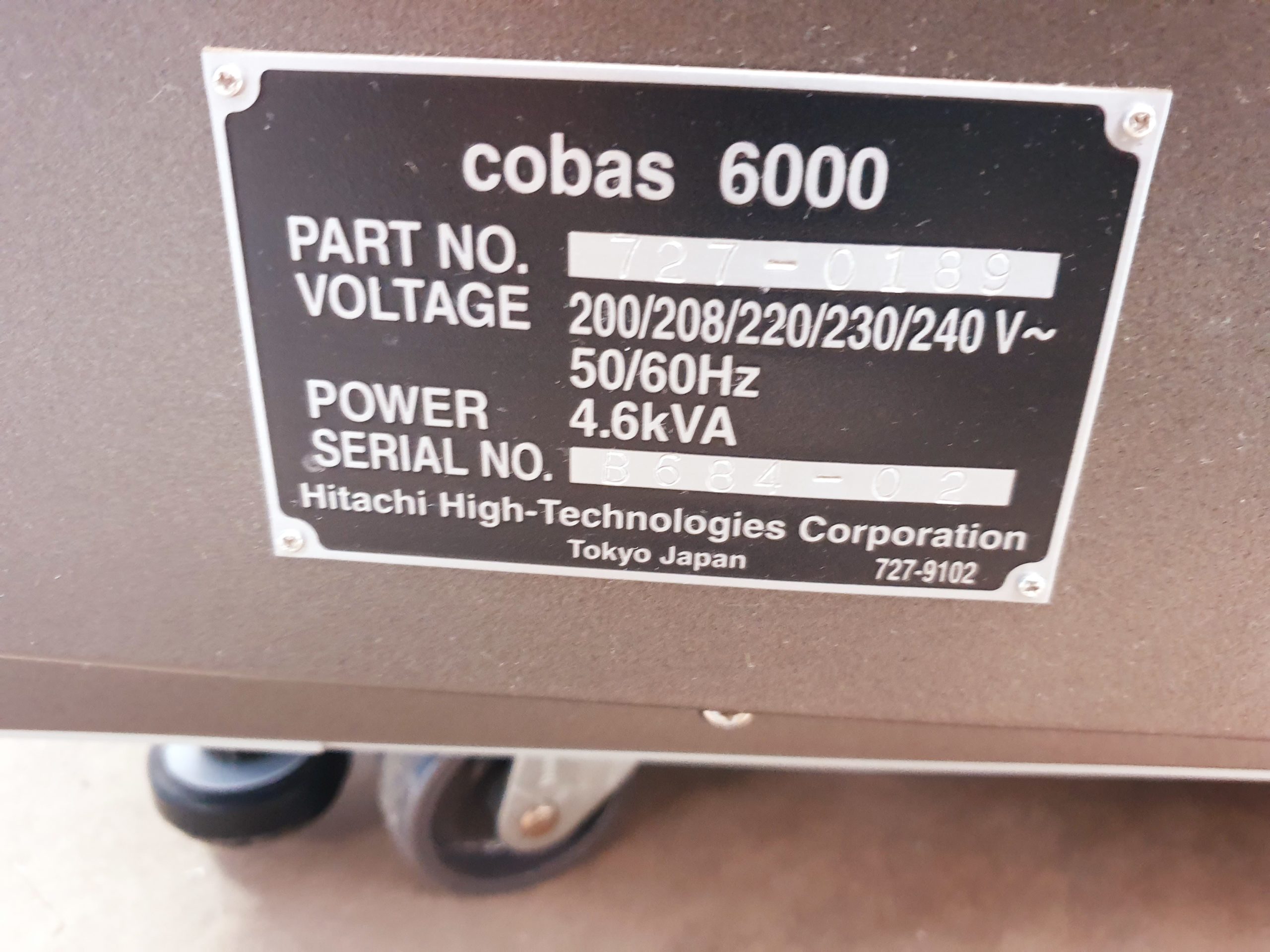 Roche Cobas 6000 Chemieanalysator mit cobas 501s c E Extension Iwaki magnet pump – Bild 15