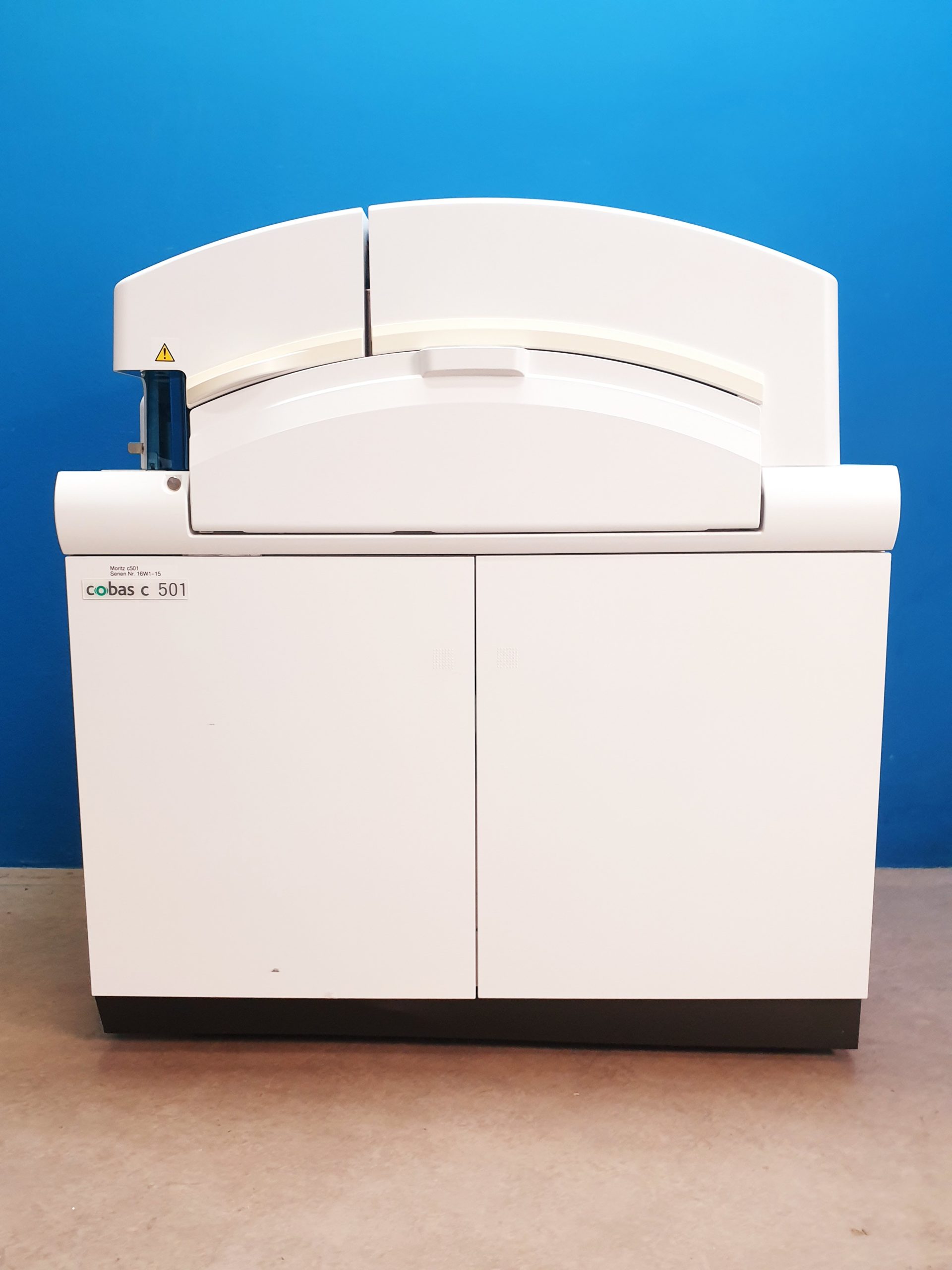 Roche Cobas 6000 Chemieanalysator mit cobas 501s c E Extension Iwaki magnet pump – Bild 22