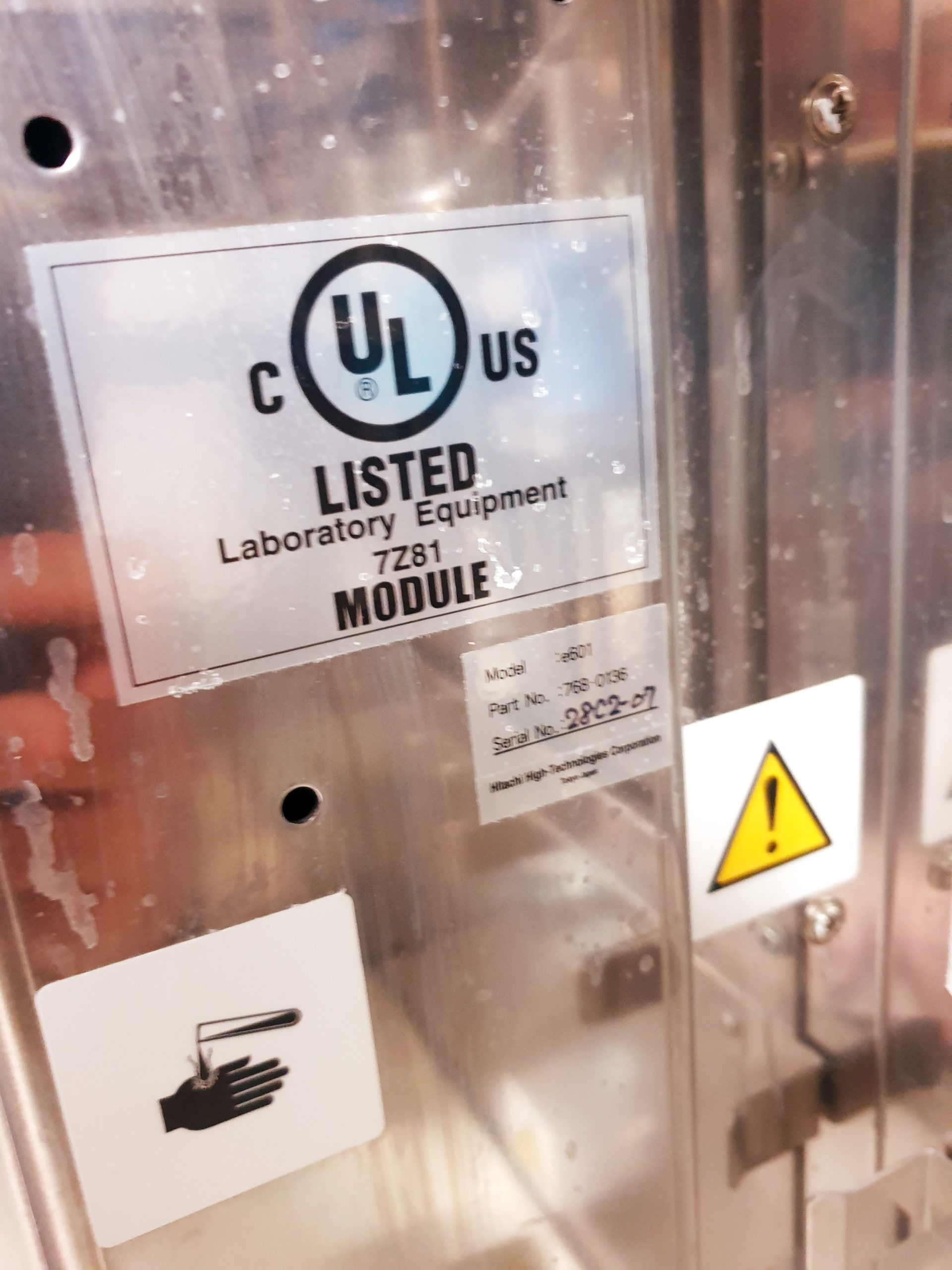 Roche Cobas 6000 Chemieanalysator mit cobas 501s c E Extension Iwaki magnet pump – Bild 40