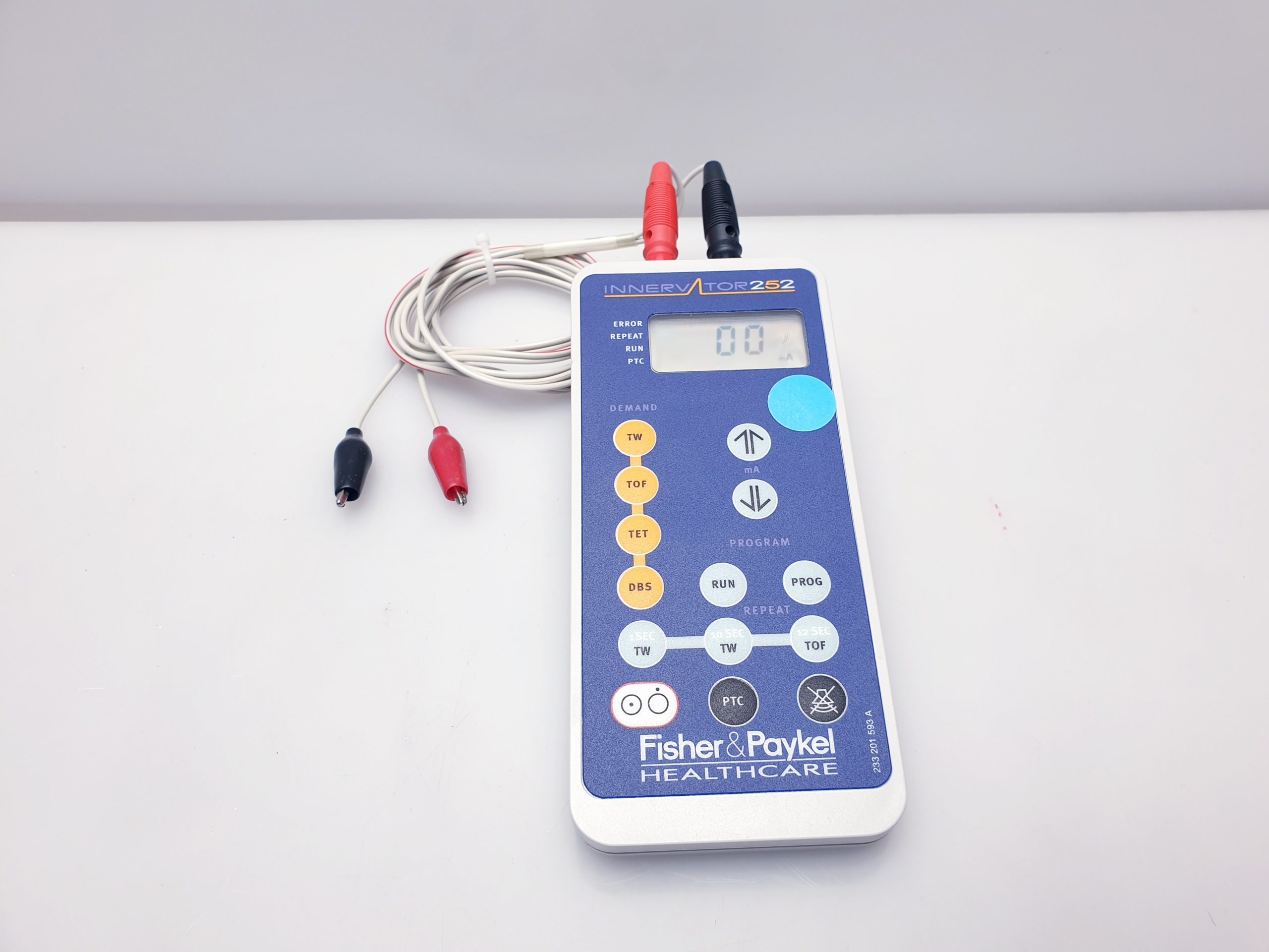 Fisher & Paykel Innervator NS 252 Neuro Diagnos Nerven Stimulator