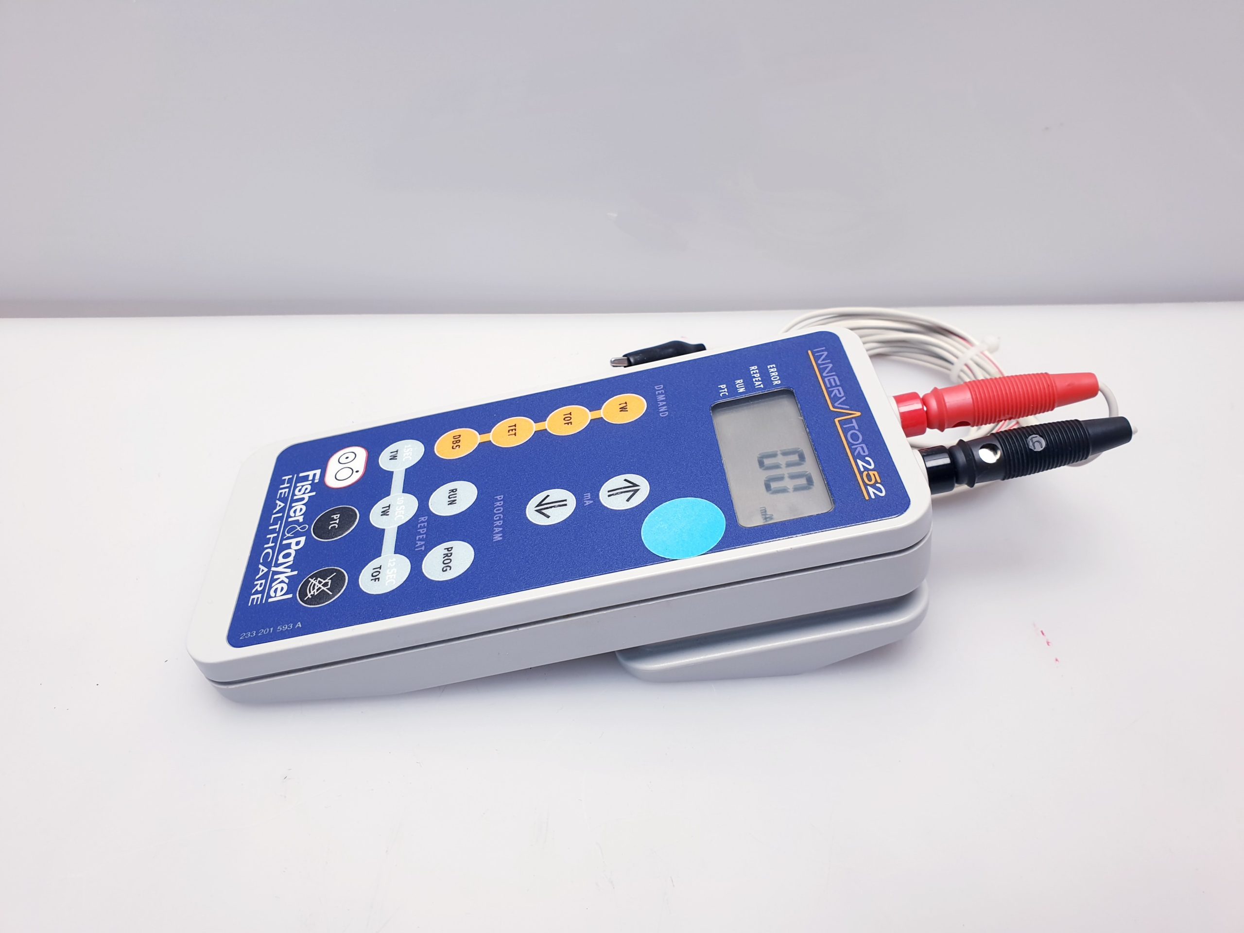 Fisher & Paykel Innervator NS 252 Neuro Diagnos Nerven Stimulator – Bild 4