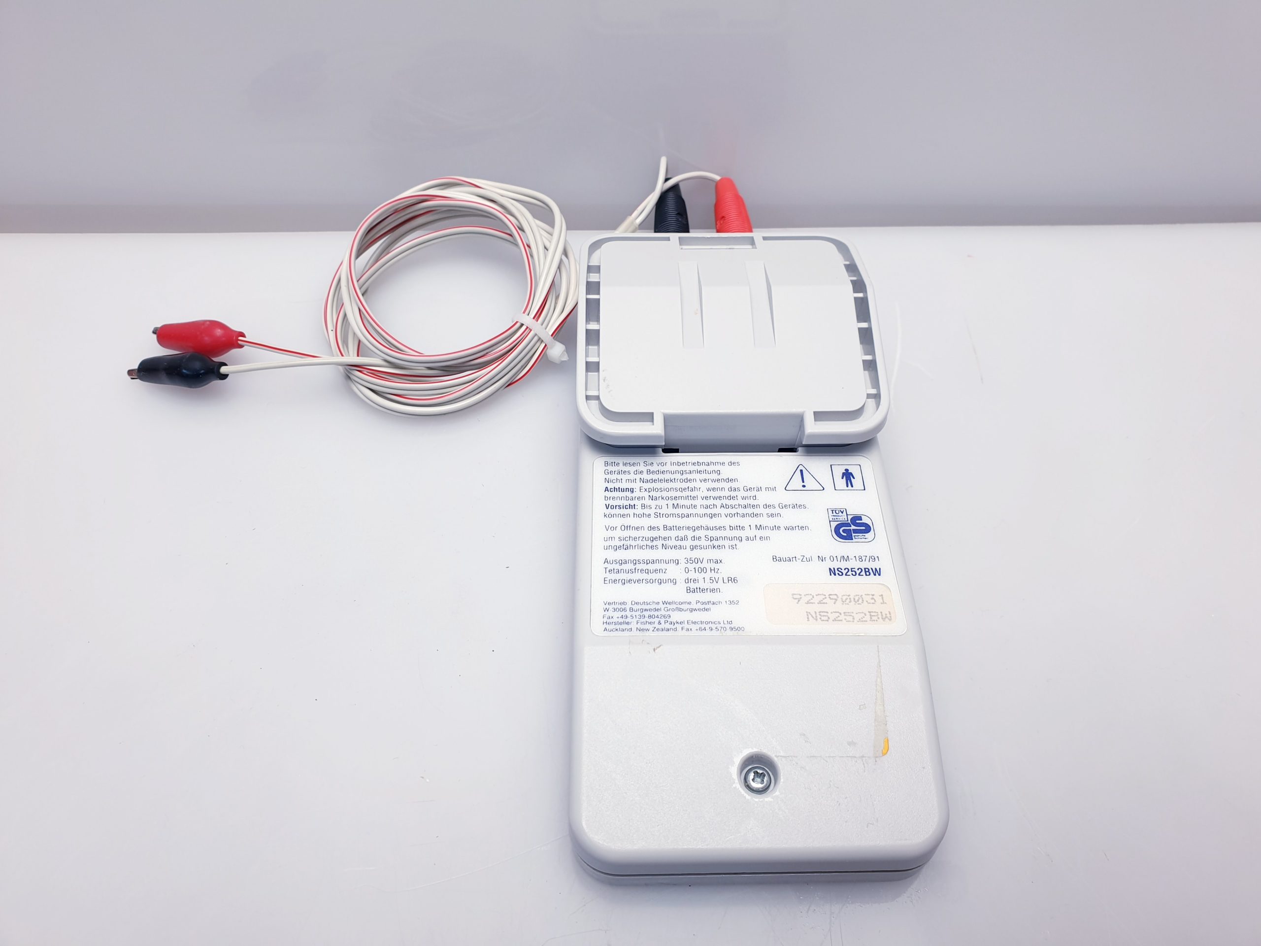 Fisher & Paykel Innervator NS 252 Neuro Diagnos Nerven Stimulator – Bild 7