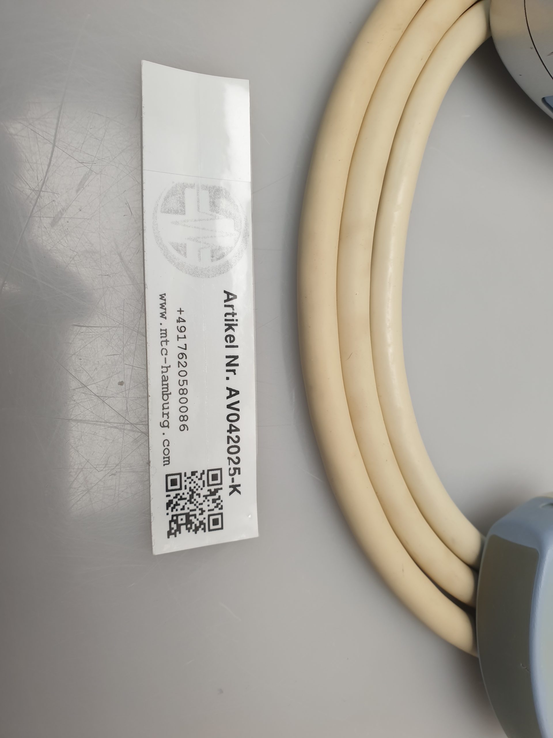 GE 4C-RS Konvex Sonde – Bild 2