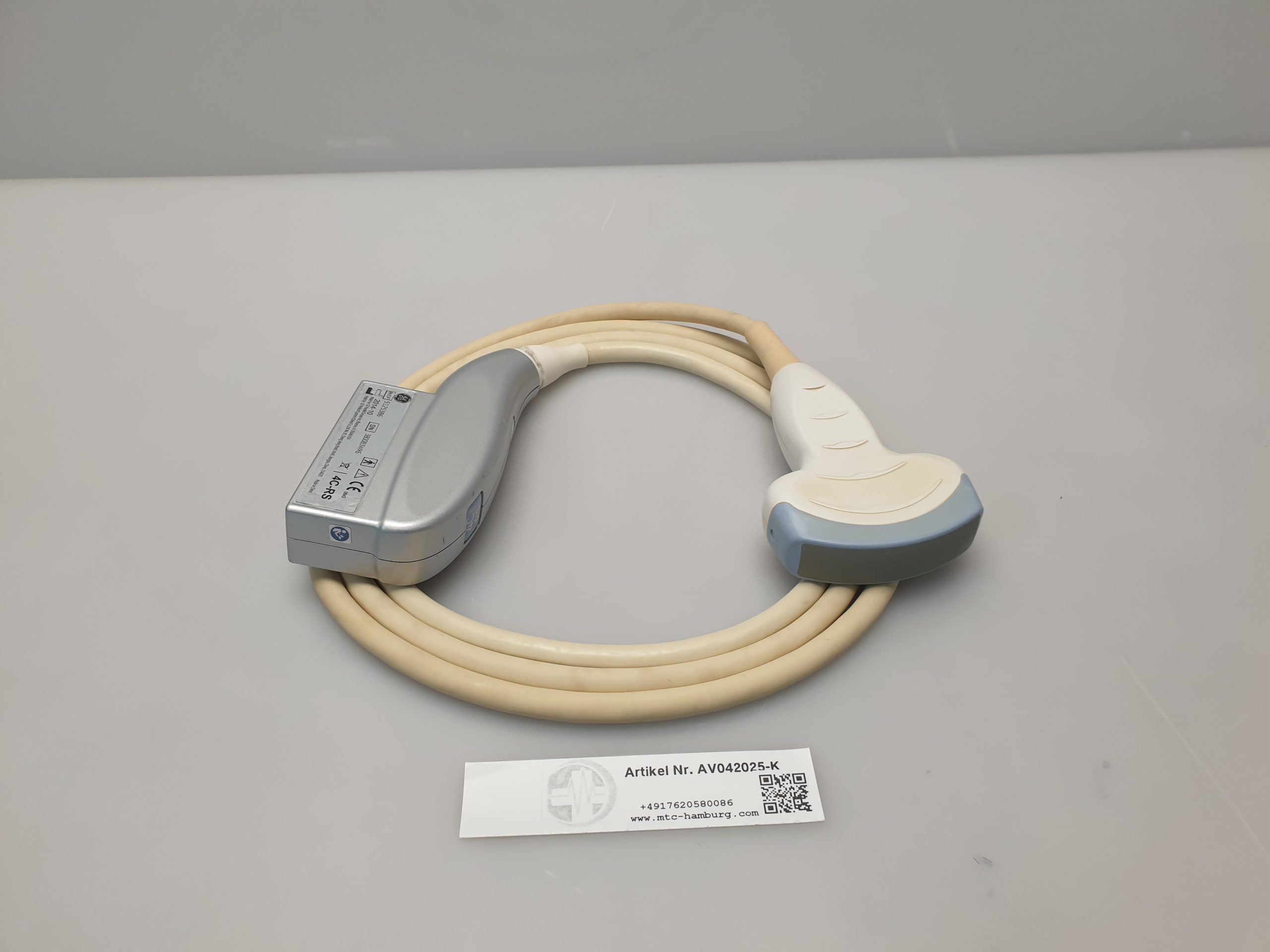 GE 4C-RS Konvex Sonde – Bild 3