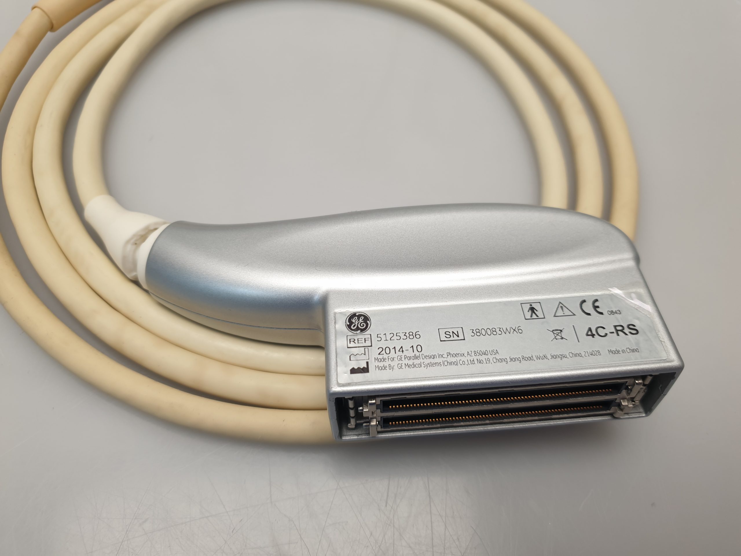 GE 4C-RS Konvex Sonde – Bild 8