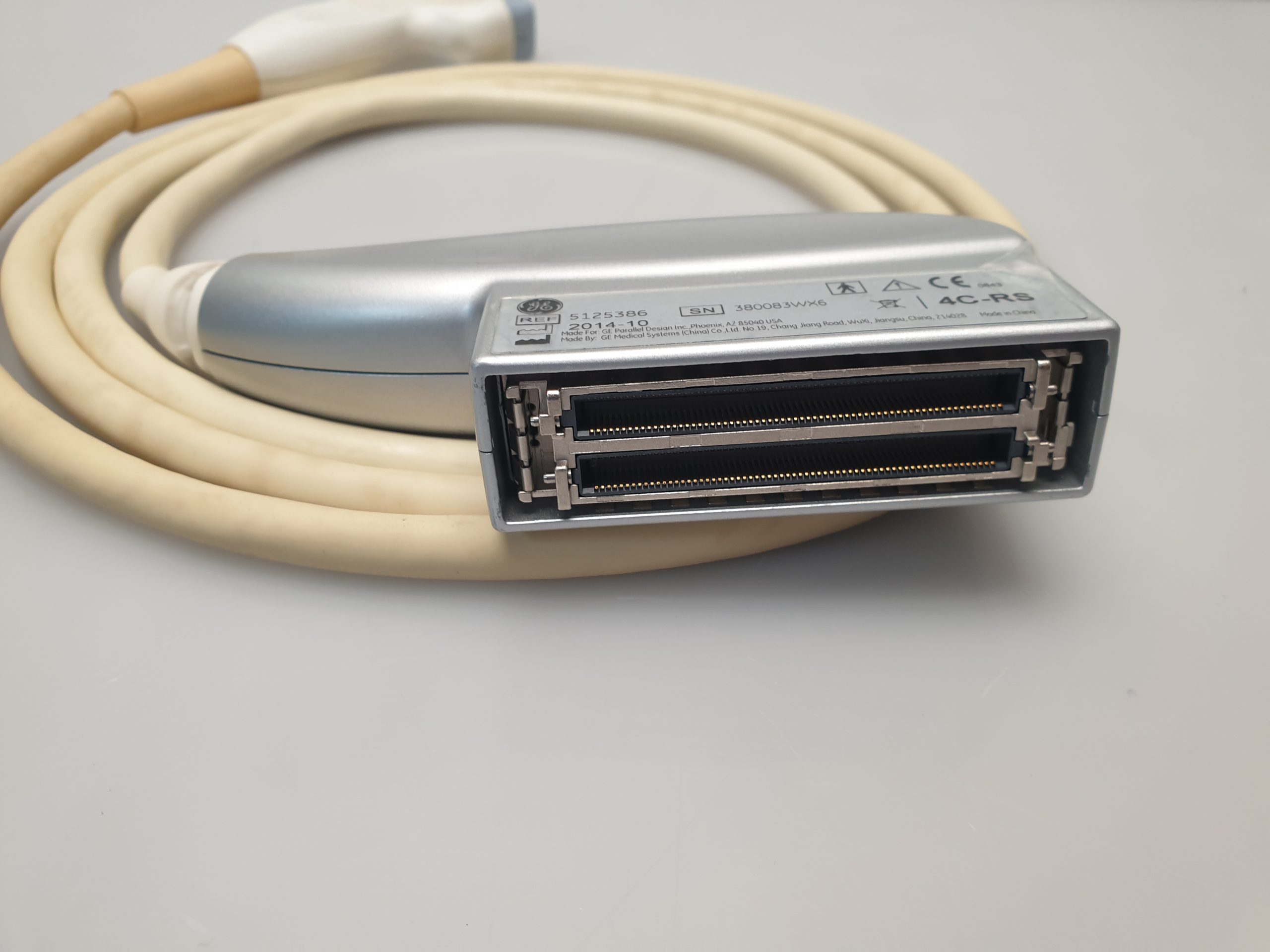 GE 4C-RS Konvex Sonde – Bild 9