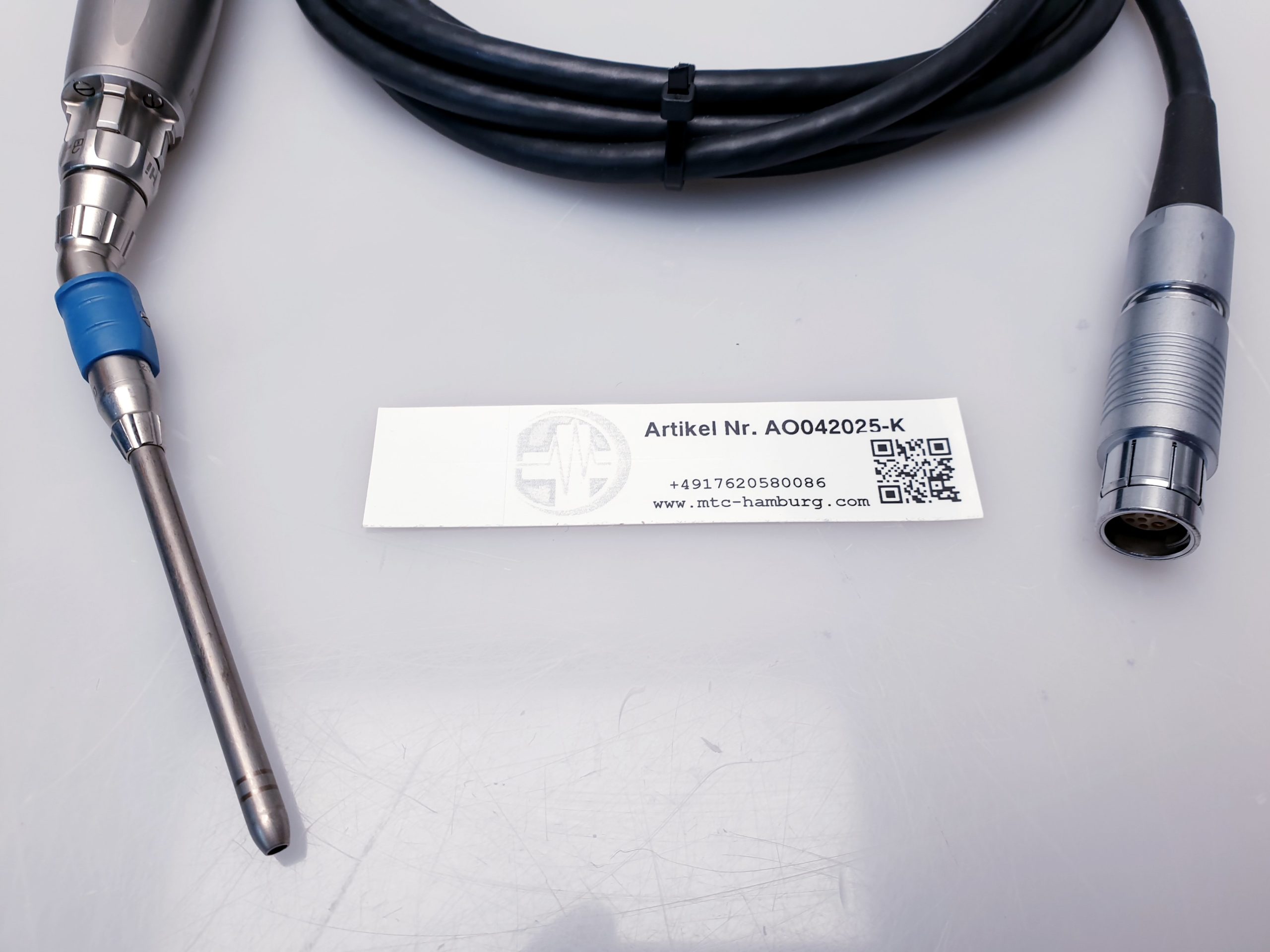 Aesculap Microspeed UNI + GB757R + GD676 + GD672 – Bild 2