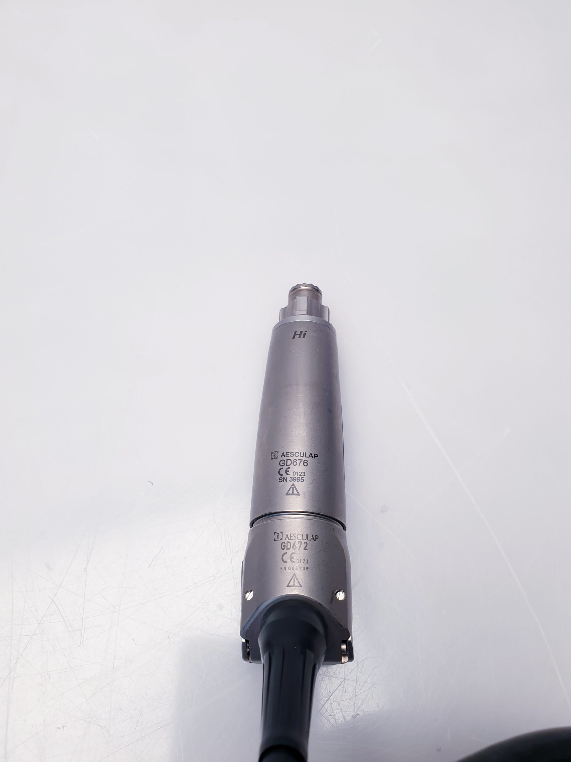 Aesculap Microspeed UNI + GB757R + GD676 + GD672 – Bild 15