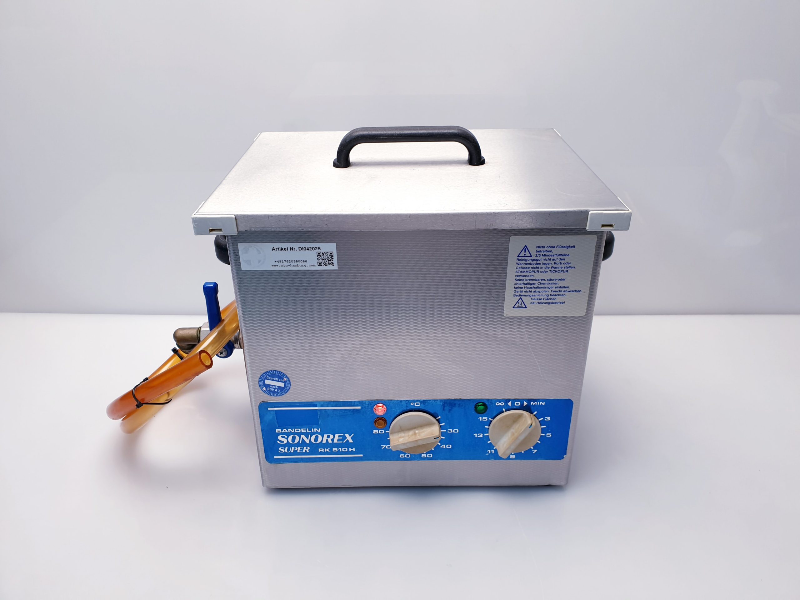 Bandelin SONOREX SUPER RK 510 H - RK510H Ultraschallreiniger – Bild 3