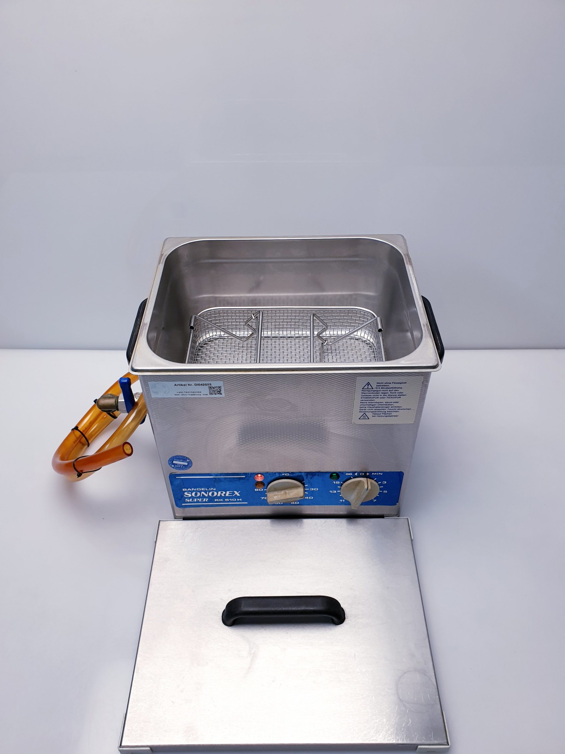 Bandelin SONOREX SUPER RK 510 H - RK510H Ultraschallreiniger – Bild 6