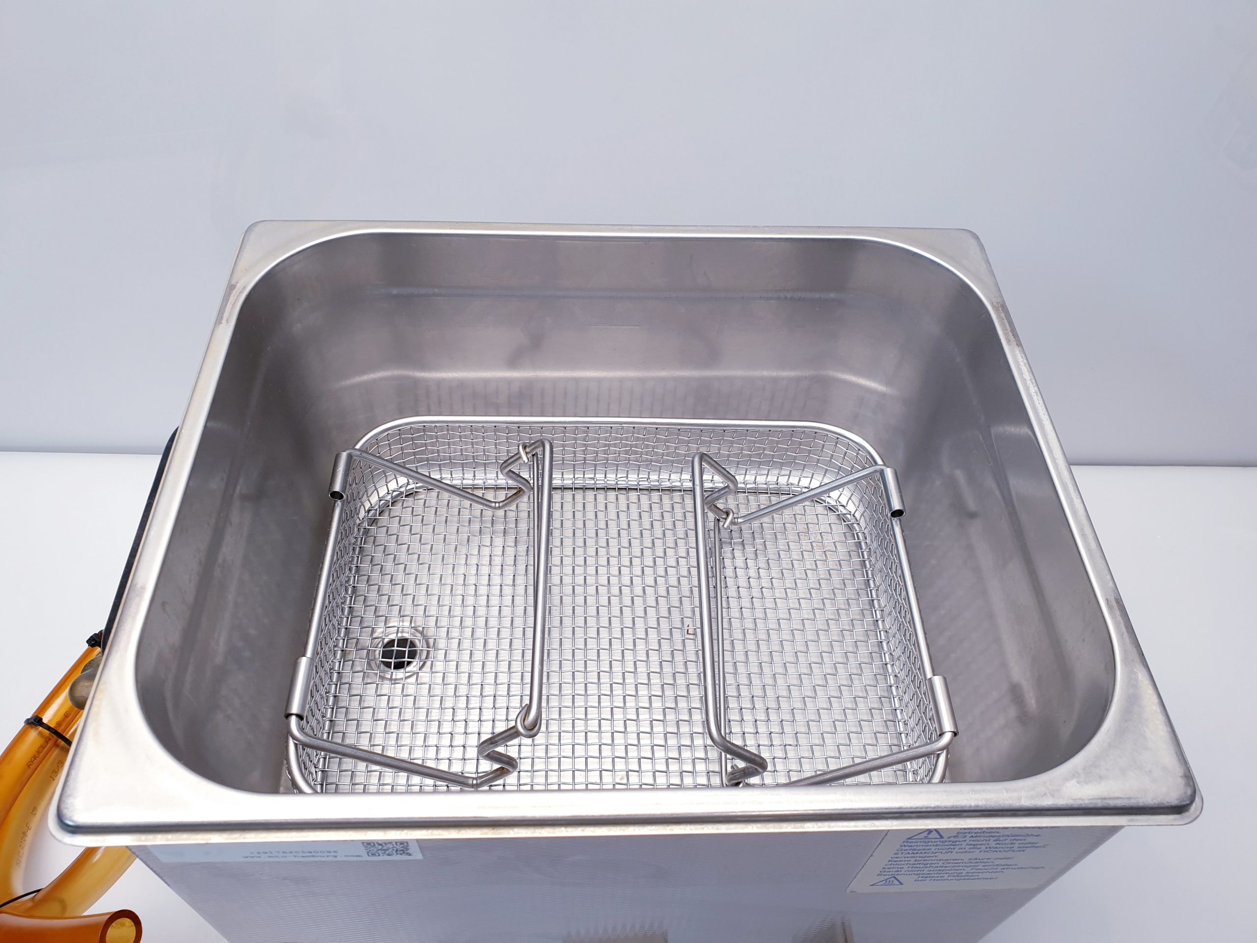 Bandelin SONOREX SUPER RK 510 H - RK510H Ultraschallreiniger – Bild 8