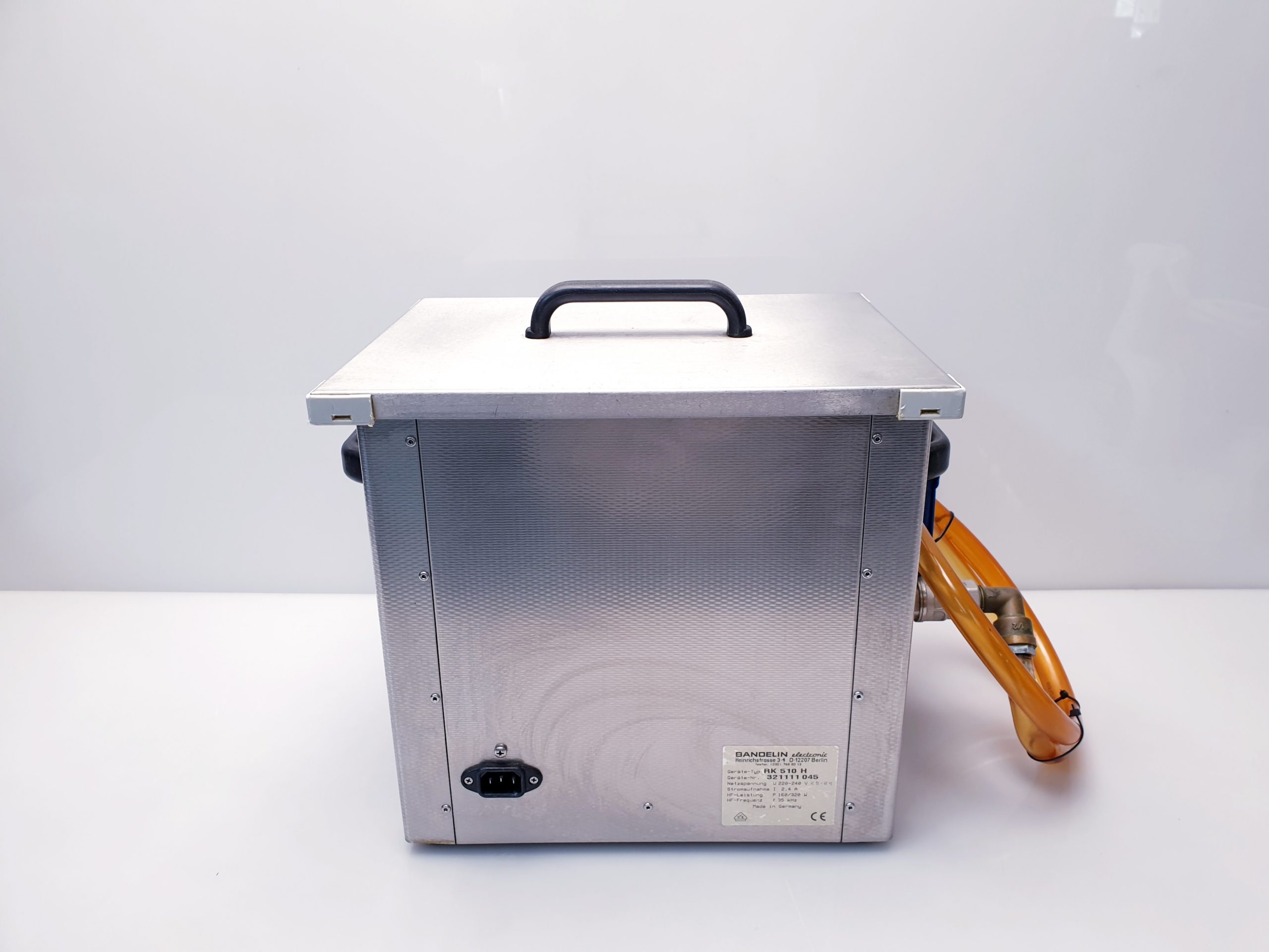 Bandelin SONOREX SUPER RK 510 H - RK510H Ultraschallreiniger – Bild 11