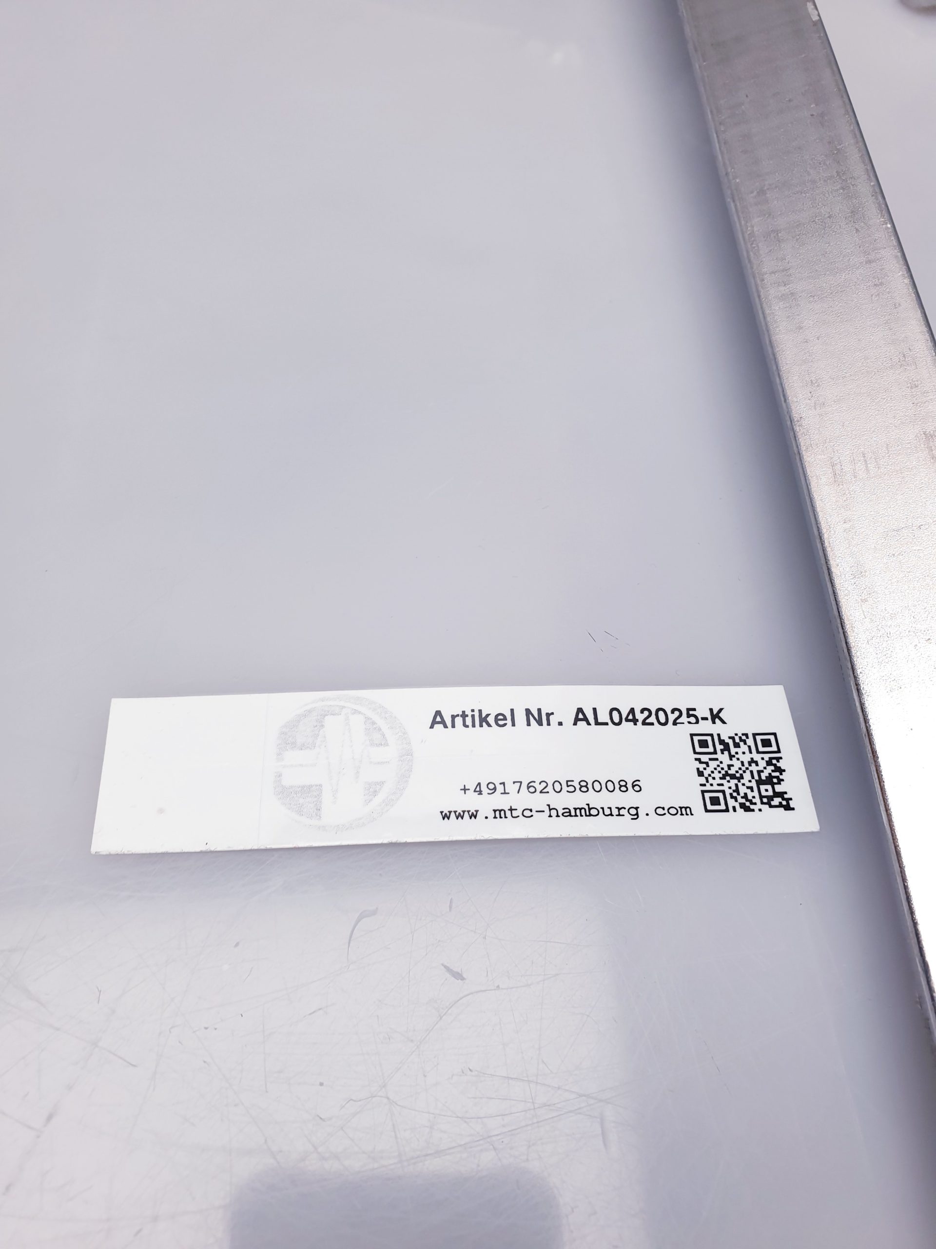 Maquet 1001.44 – Normschinenhalter – Halter für Normschienen – Bild 2