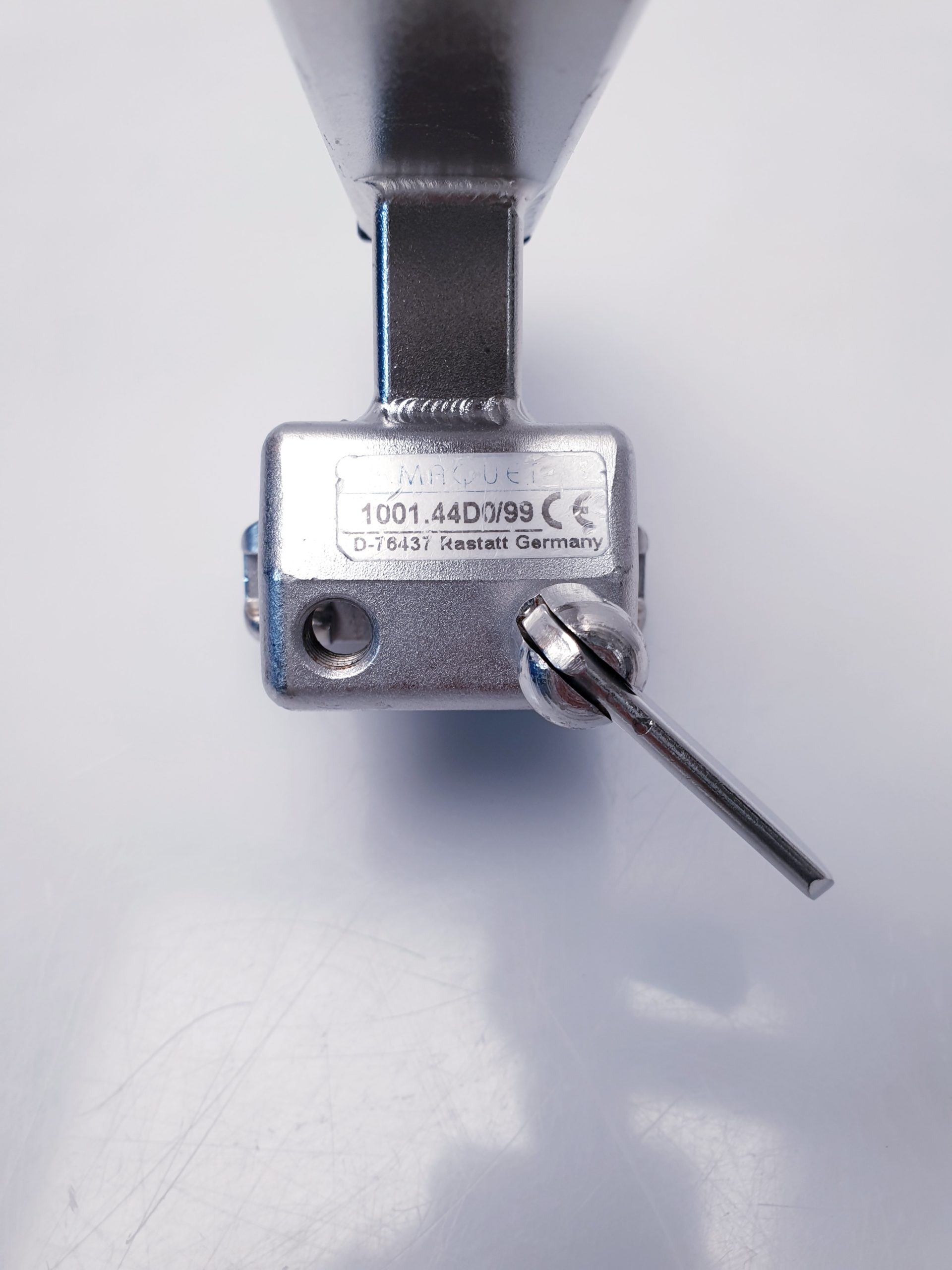 Maquet 1001.44 – Normschinenhalter – Halter für Normschienen – Bild 10