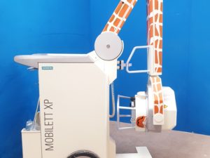 Siemens  Mobilett XP Mobiles Röntgengerät  Mobilette